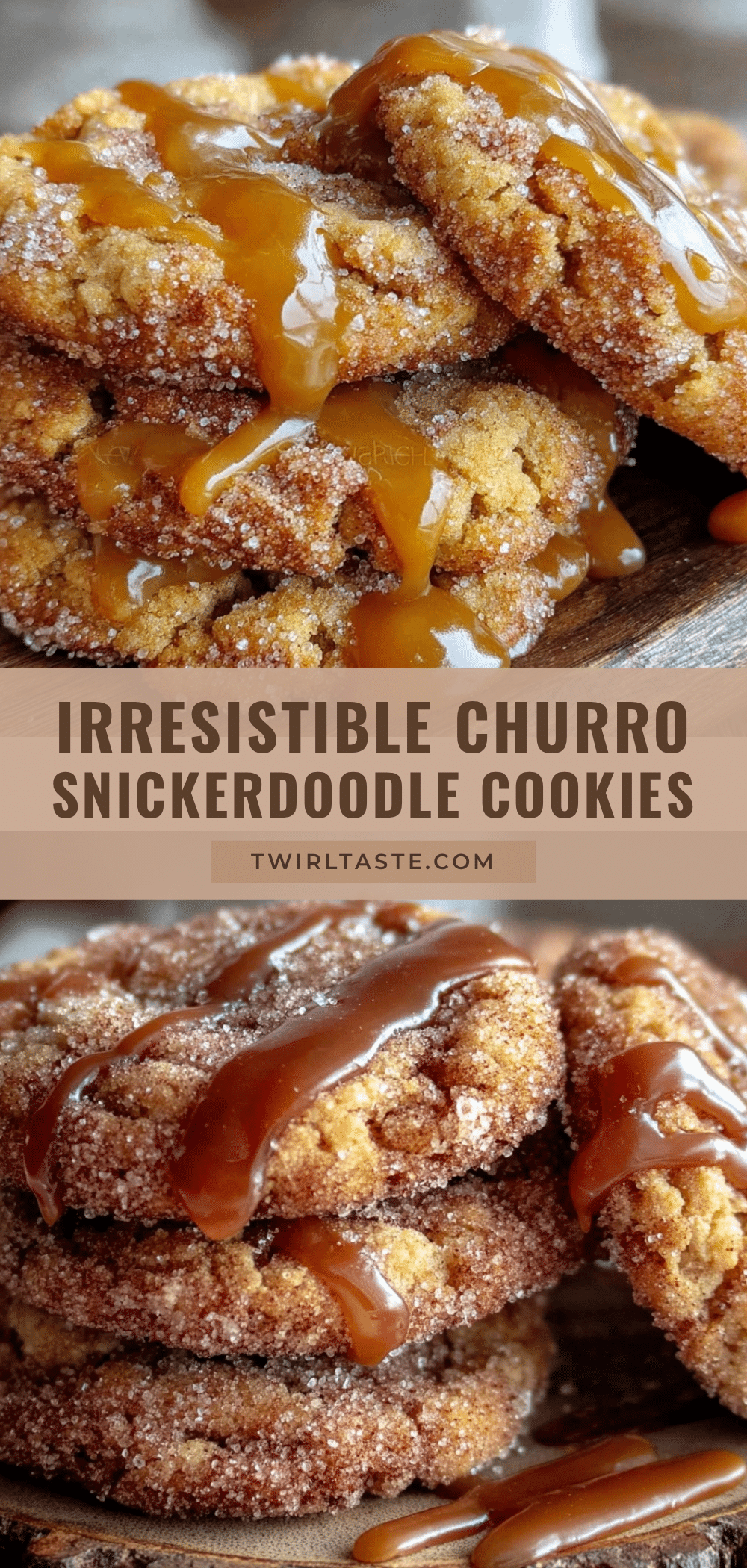 churro snickerdoodle cookies recipe