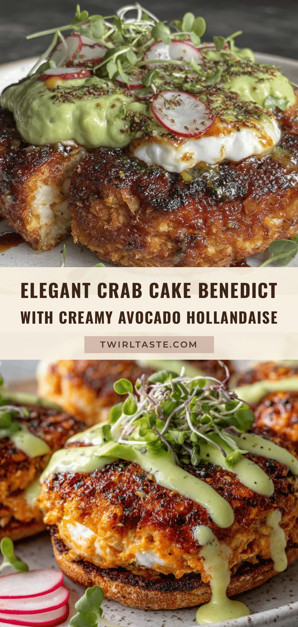 crab cake benedict recipe