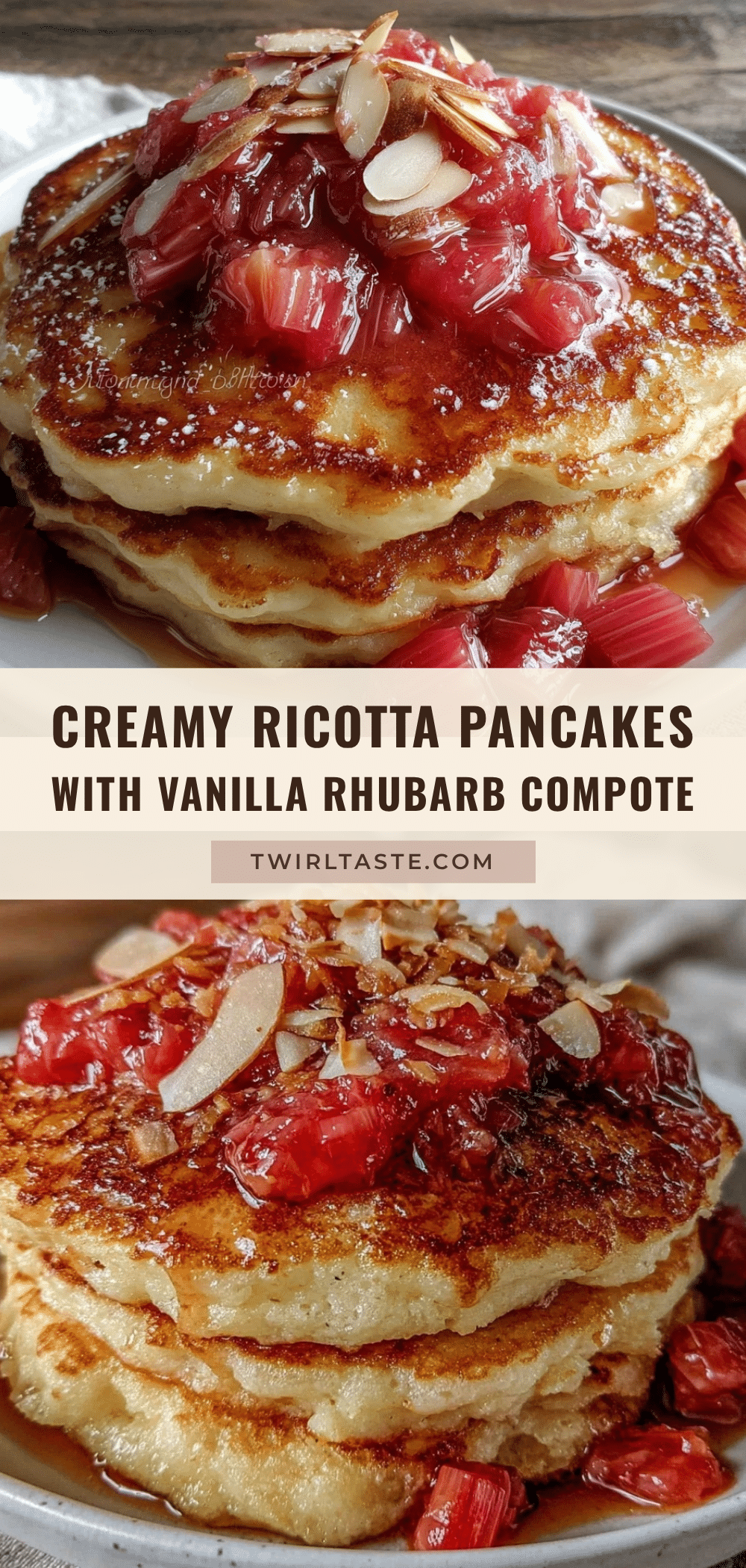 creamy ricotta pancakes recipe