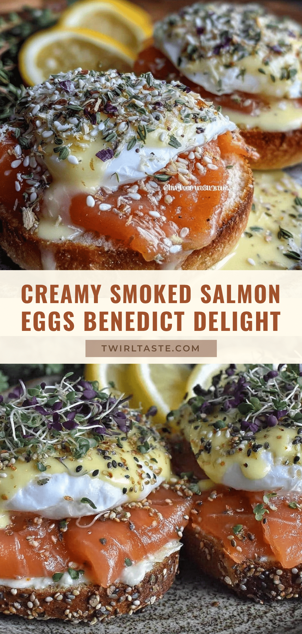 creamy smoked salmon eggs benedict recipe