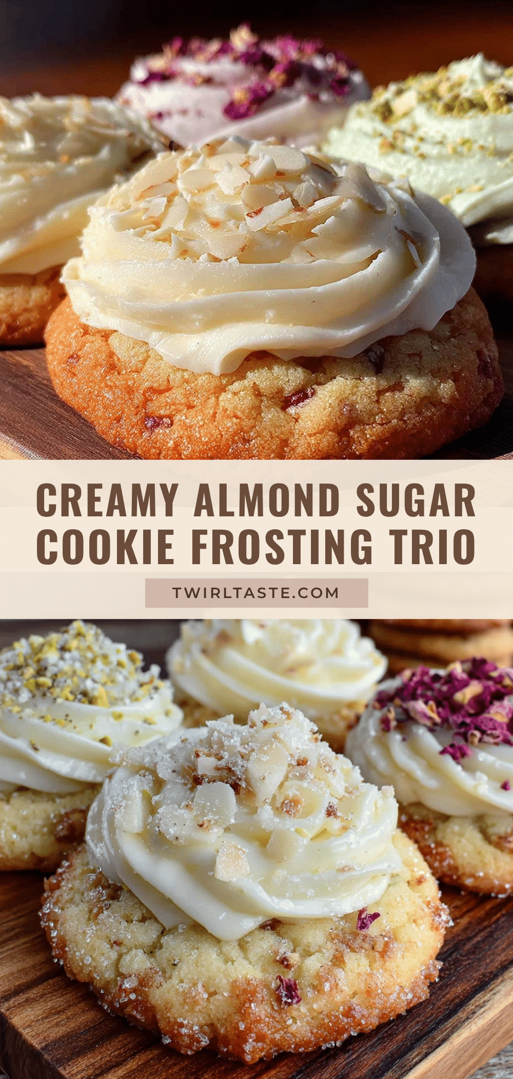 creamy sugar cookie frosting with almond extract recipe