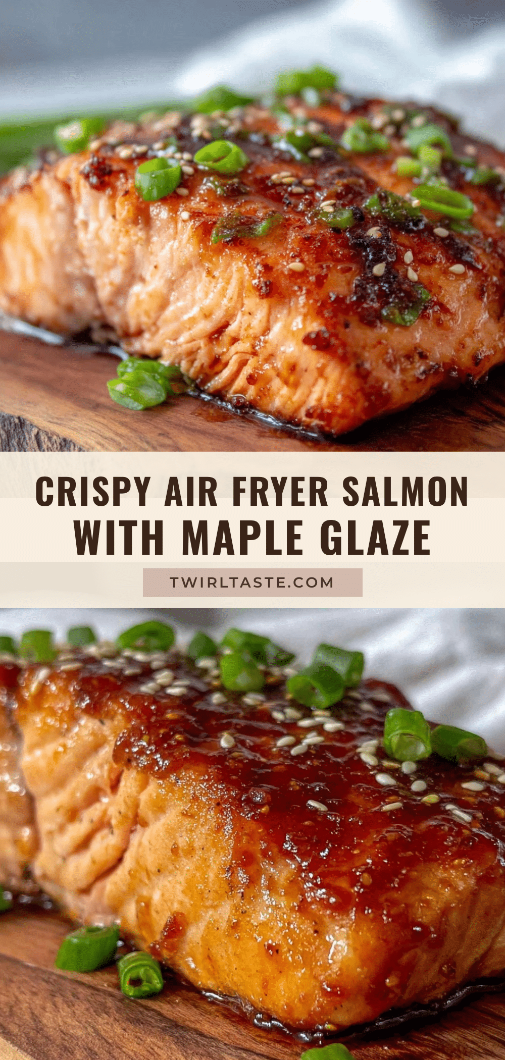 crispy air fryer salmon recipe