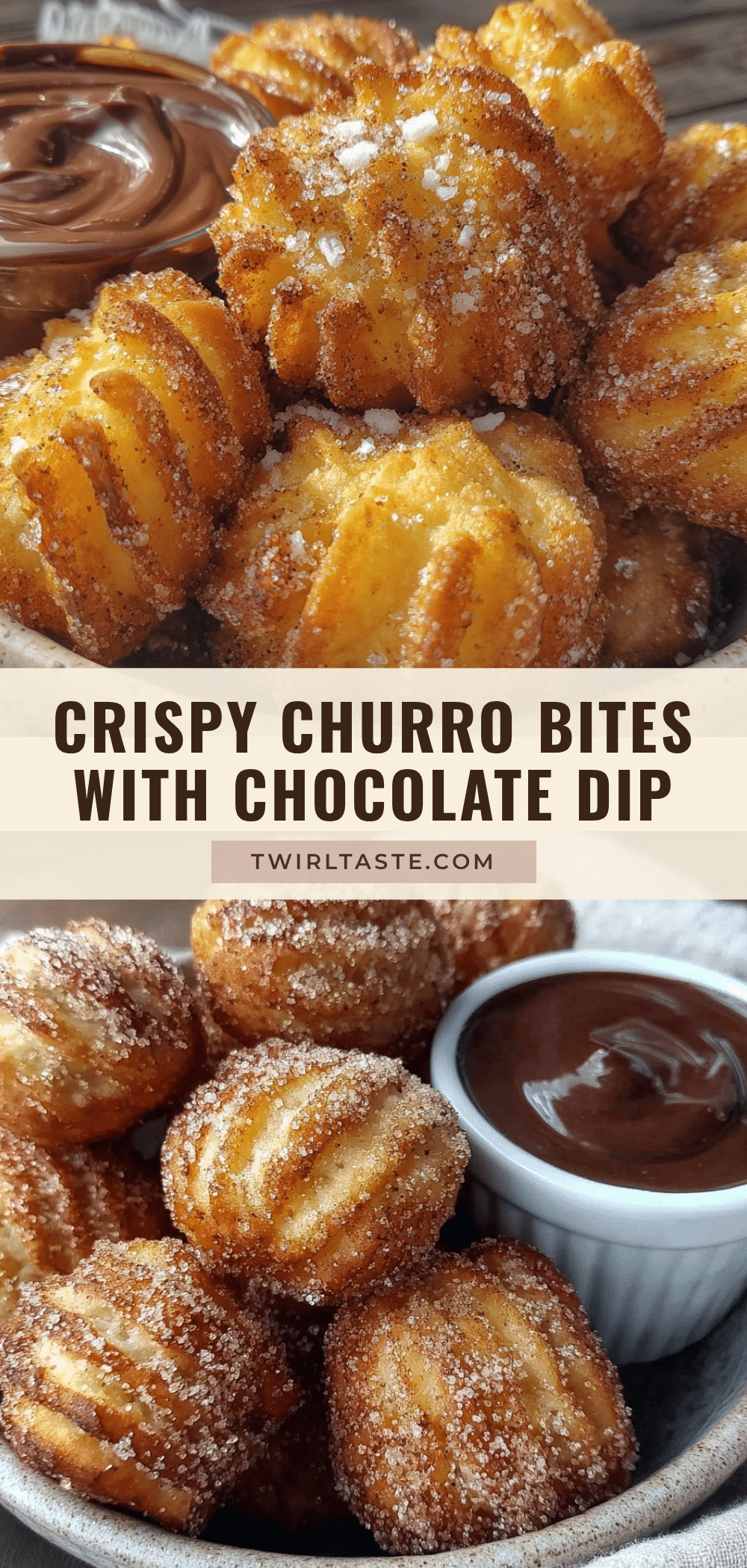 crispy churro bites recipe