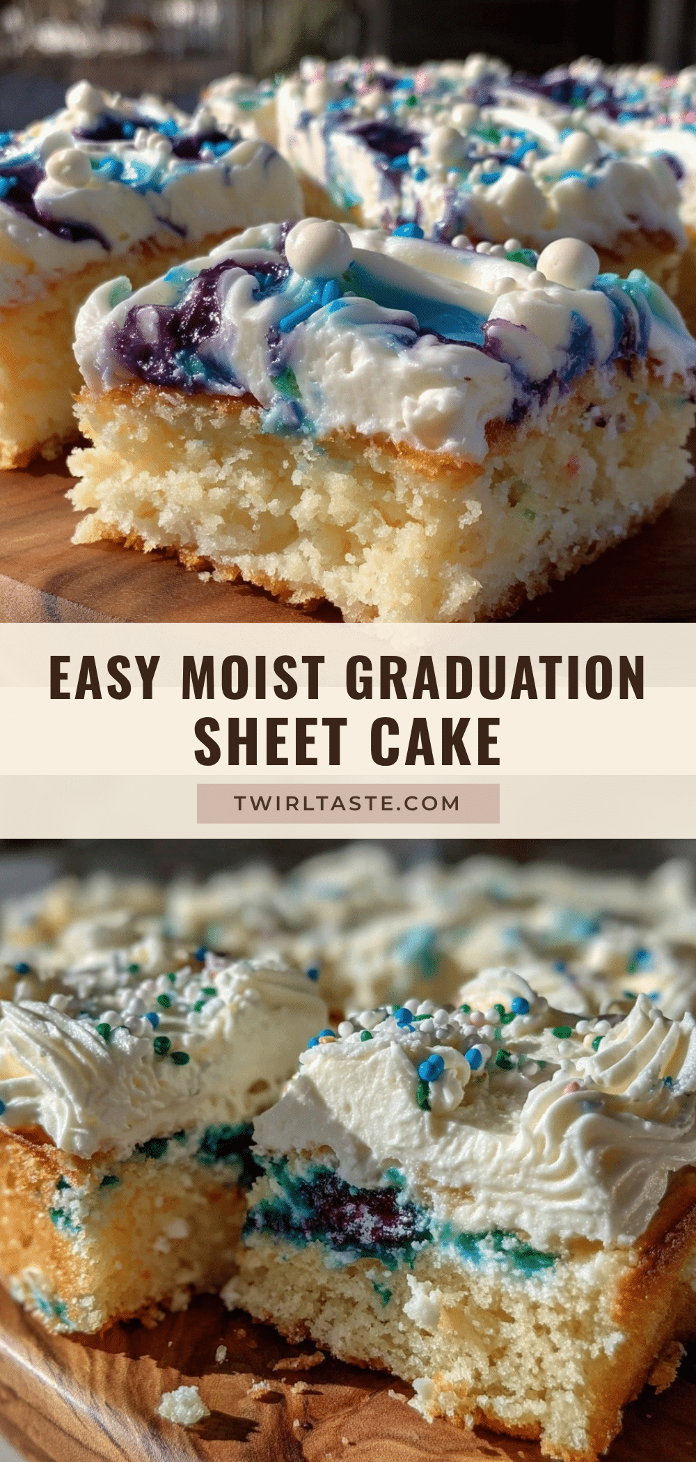 easy moist graduation sheet cake recipe