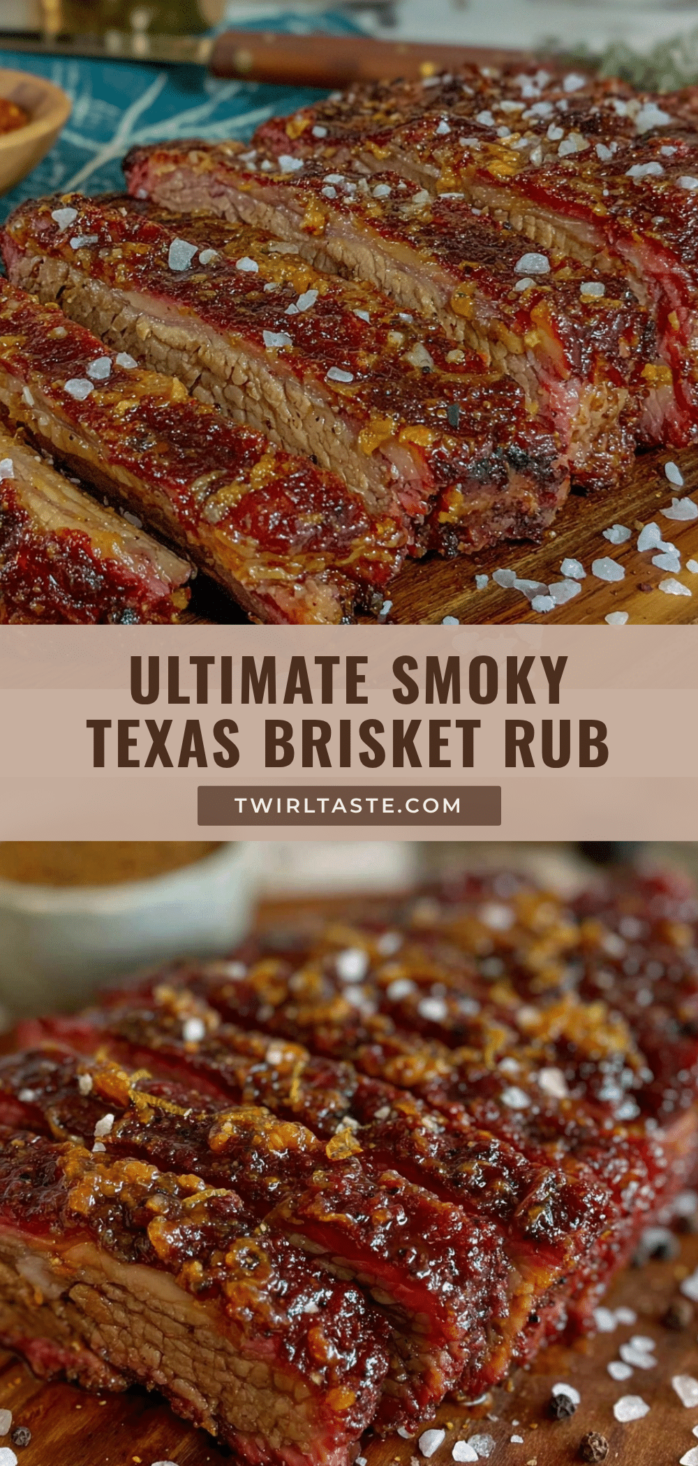 flavorful smoked brisket recipe