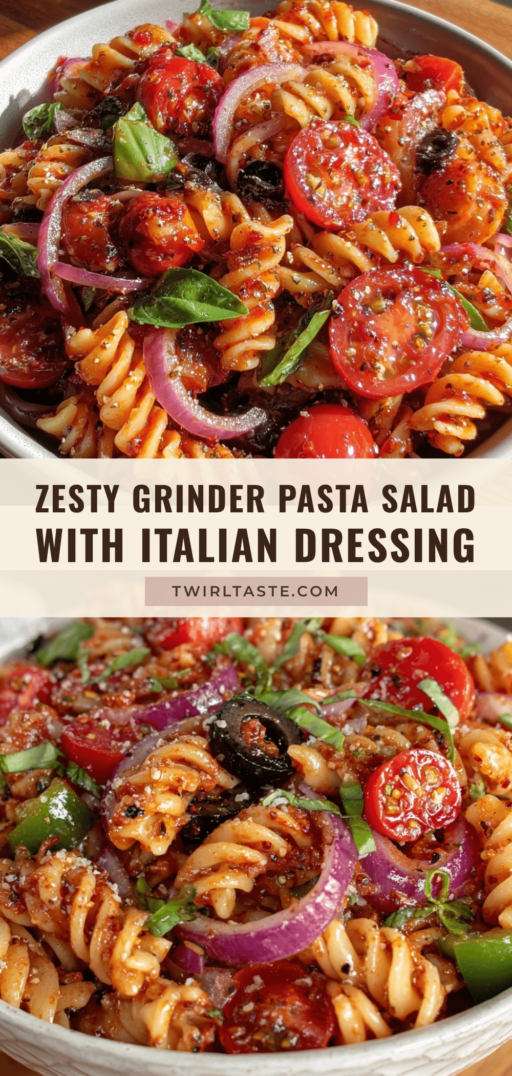 fresh grinder pasta salad recipe