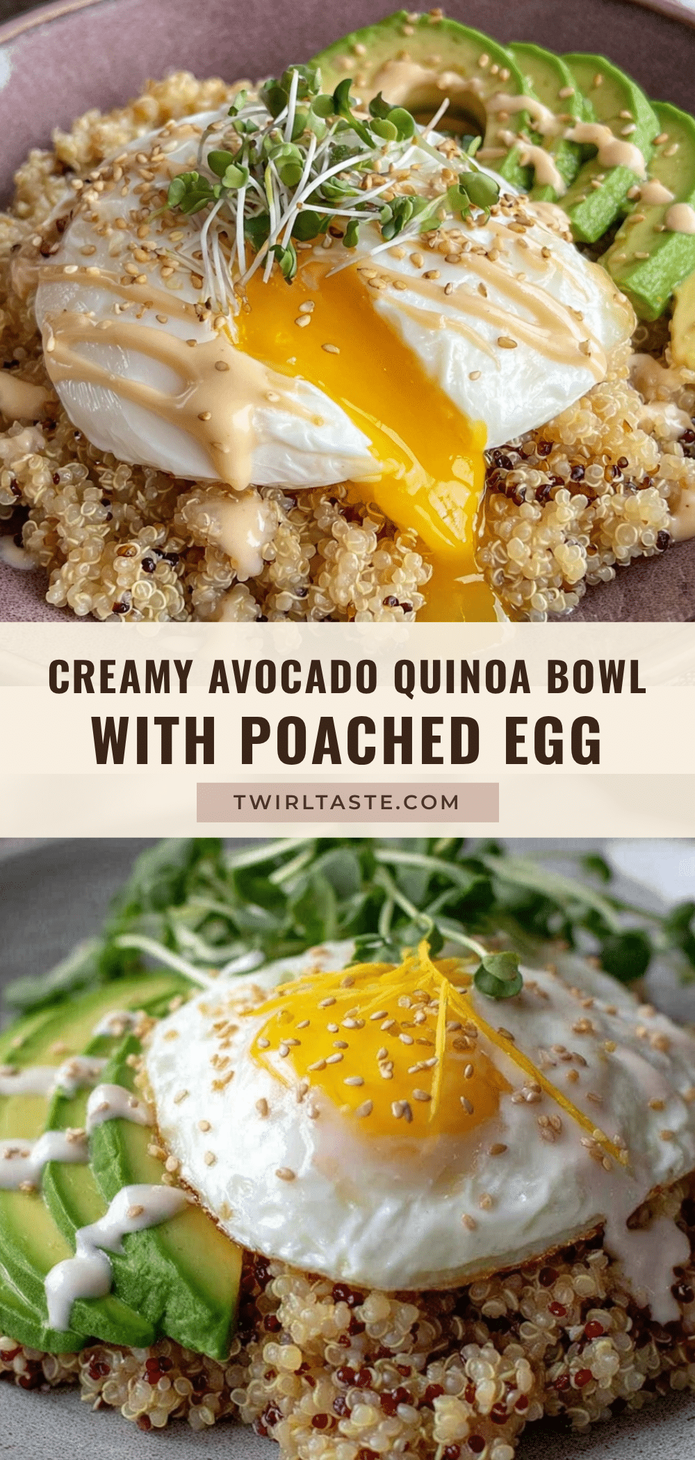 healthy quinoa bowl recipe