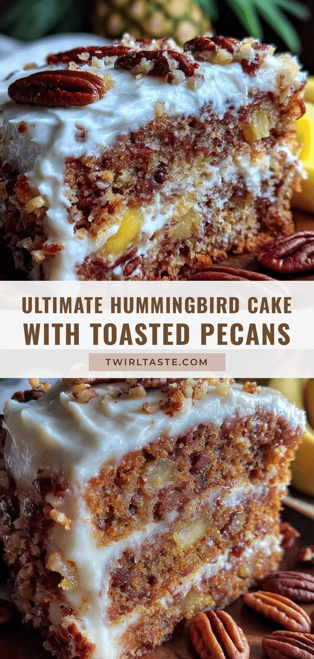 homemade hummingbird cake recipe
