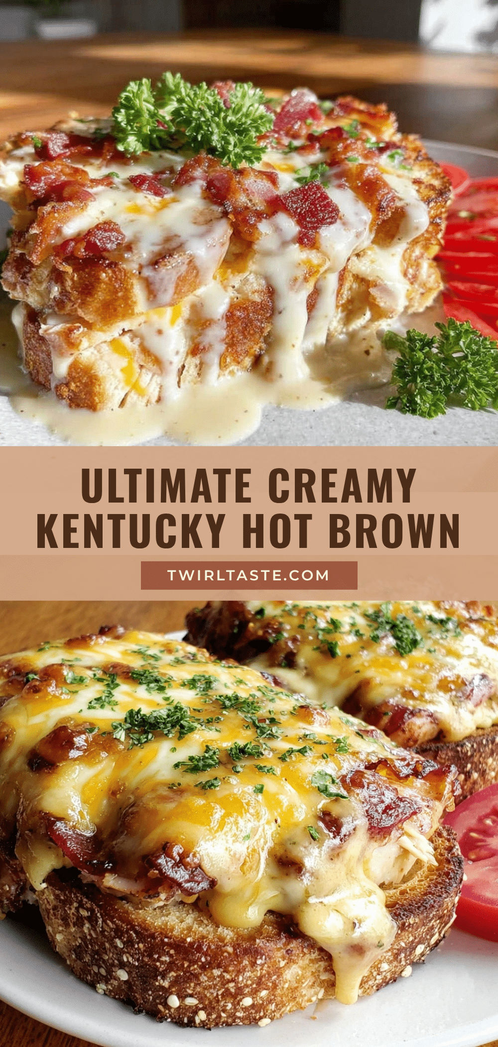 Kentucky Hot Brown recipe recipe