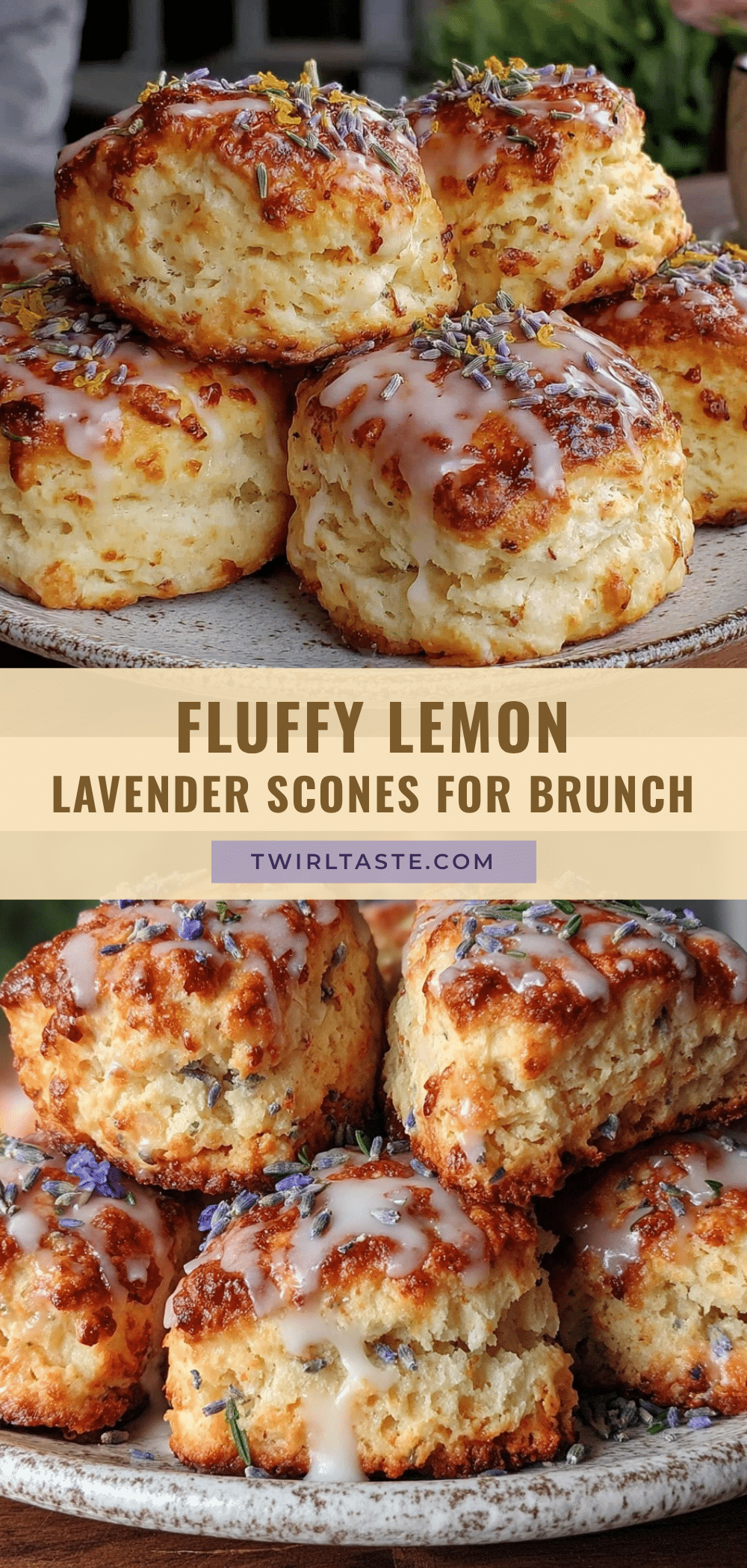 lemon lavender scones recipe