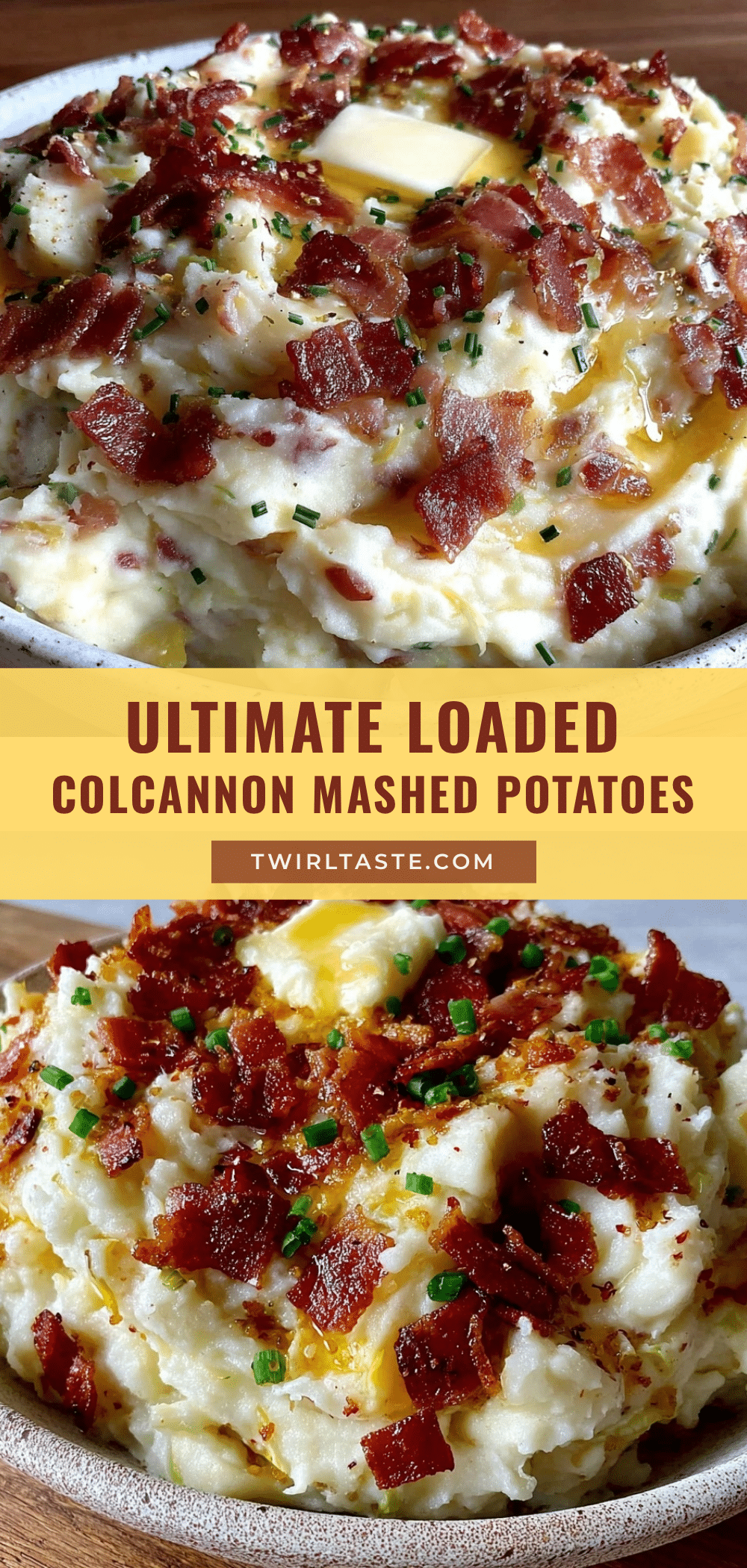 loaded colcannon mashed potatoes recipe