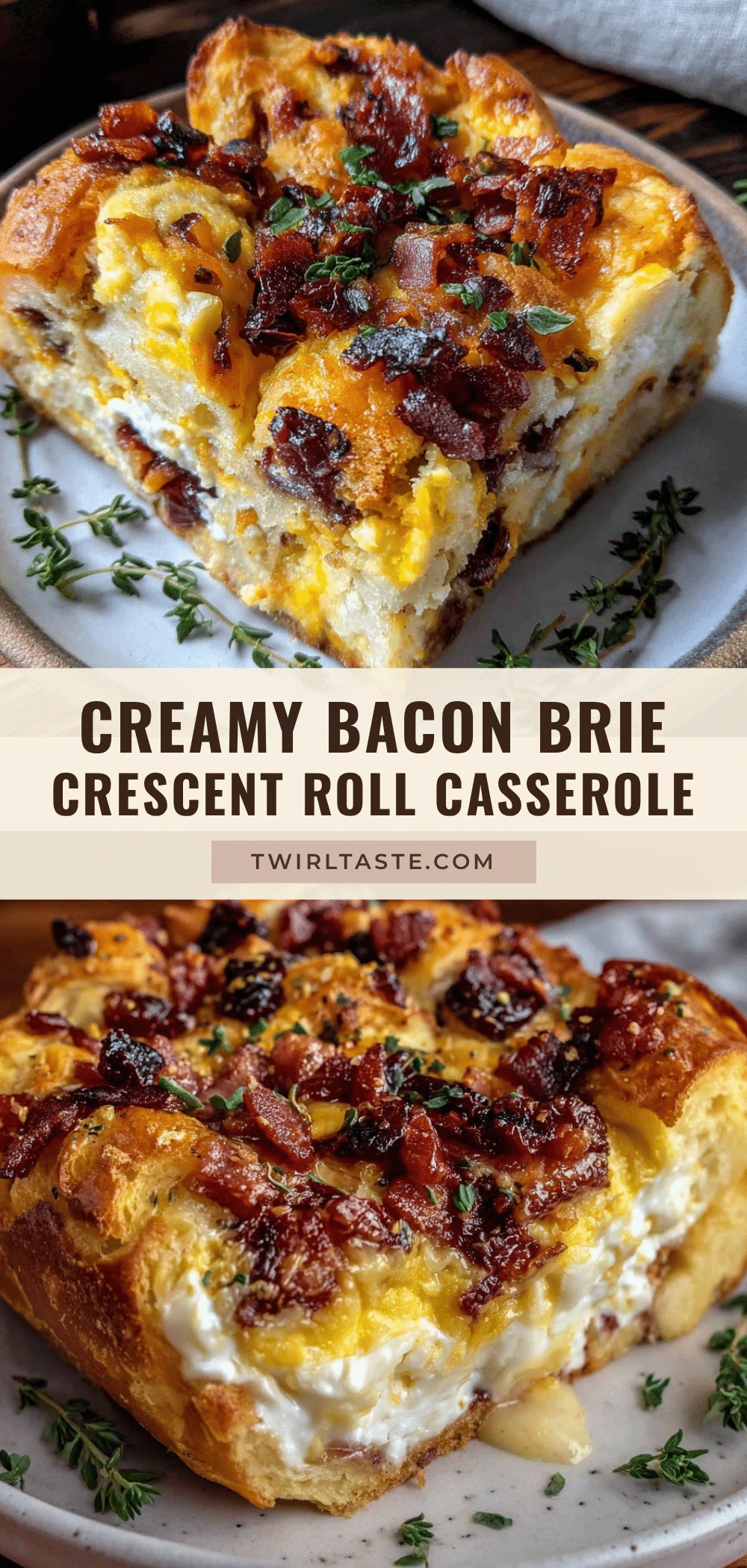 overnight crescent roll egg casserole recipe
