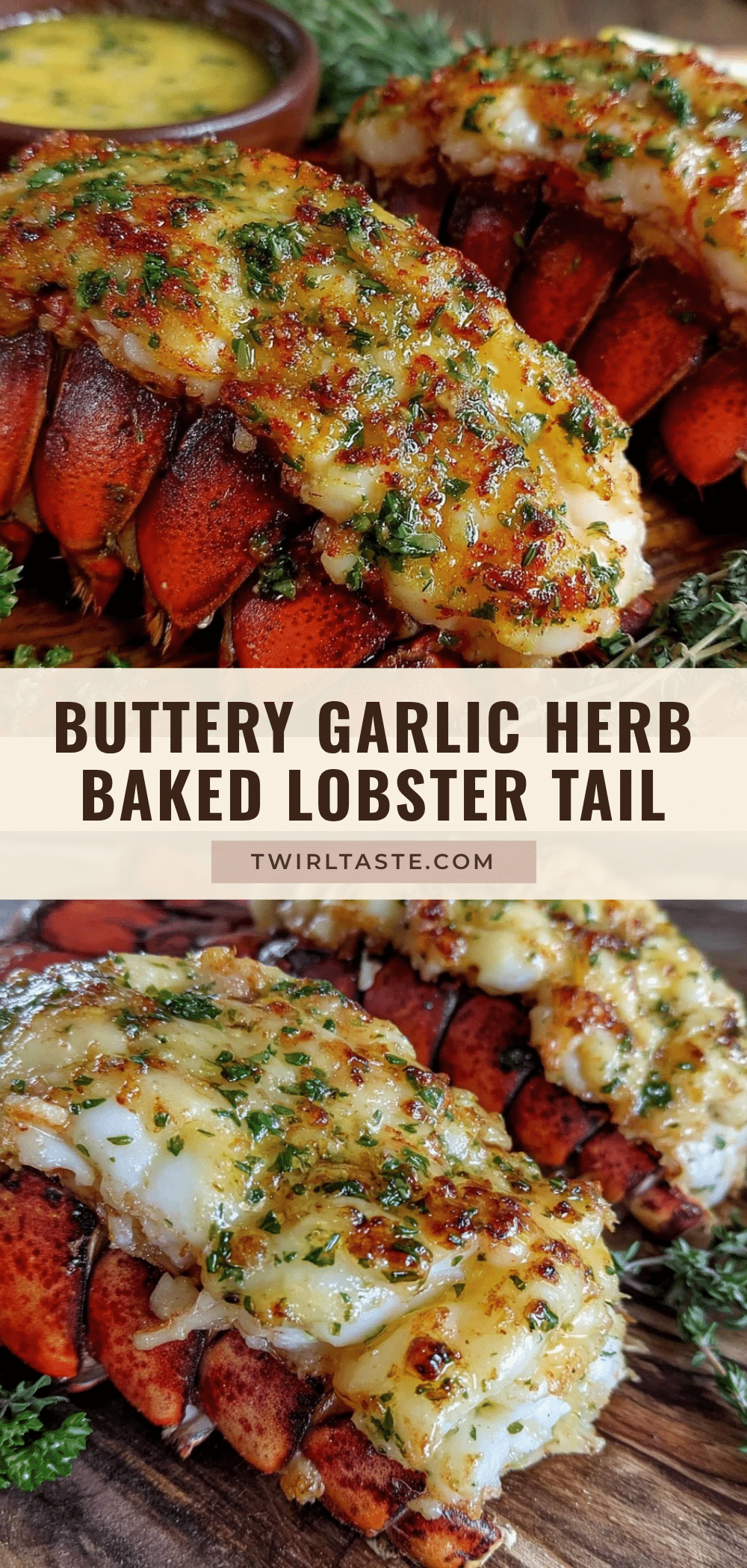 perfect baked lobster tail recipe