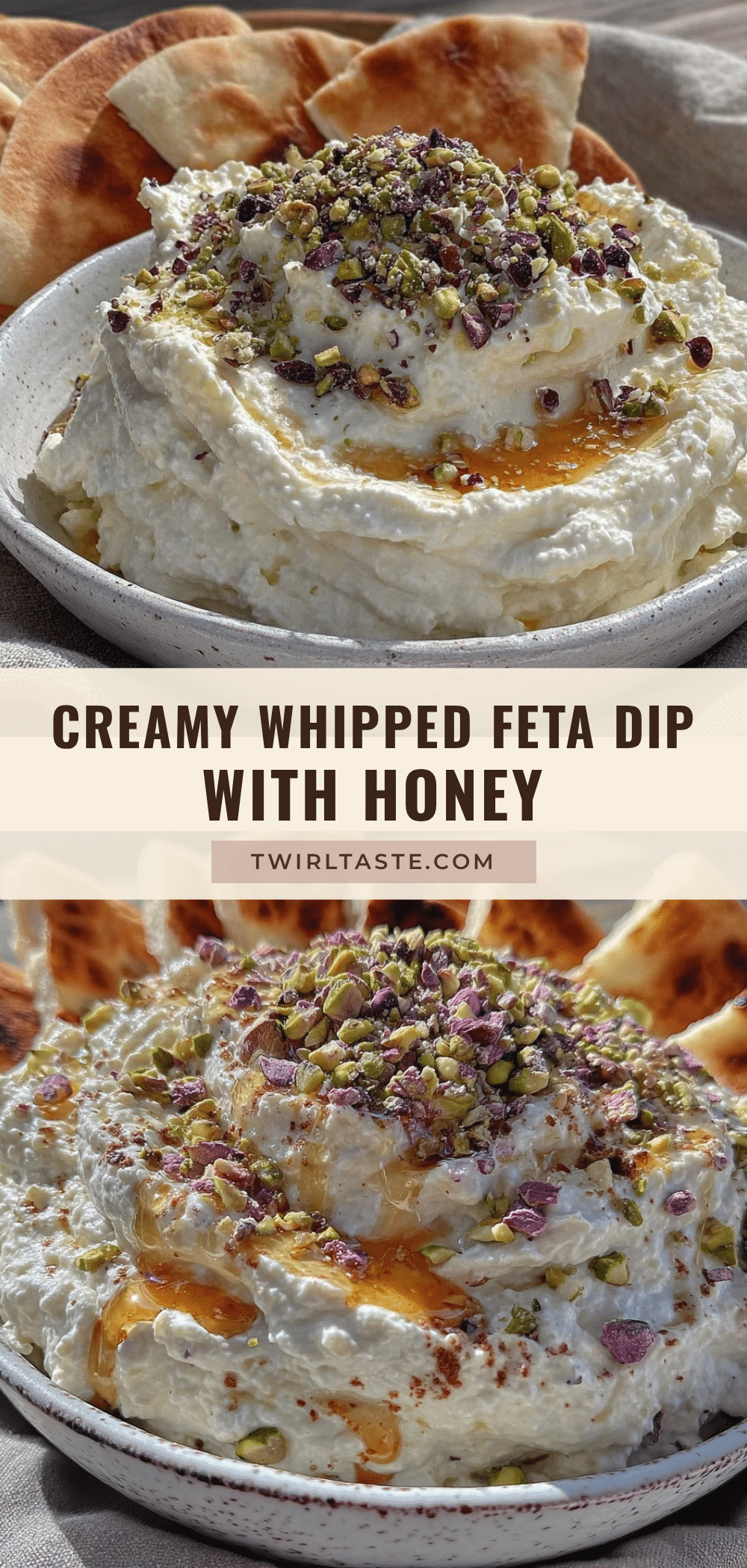 quick whipped feta dip recipe