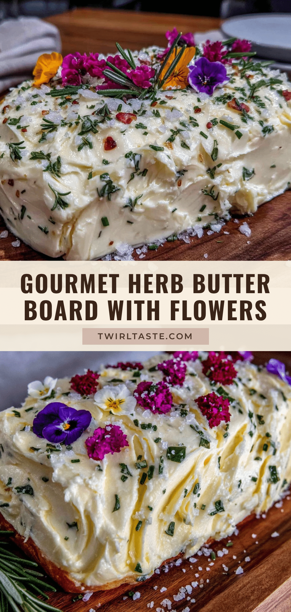 restaurant-style butter board recipe