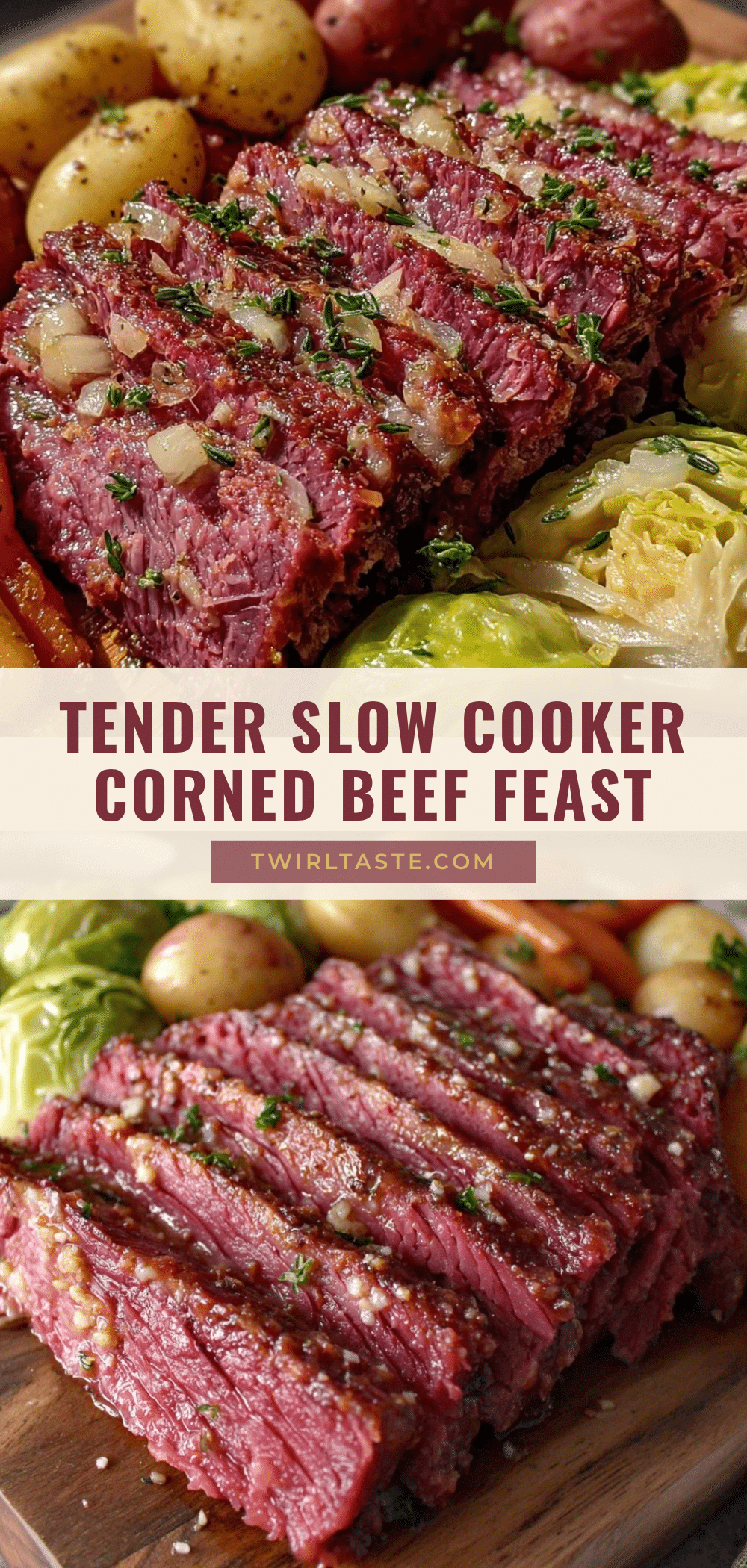 slow cooker corned beef recipe