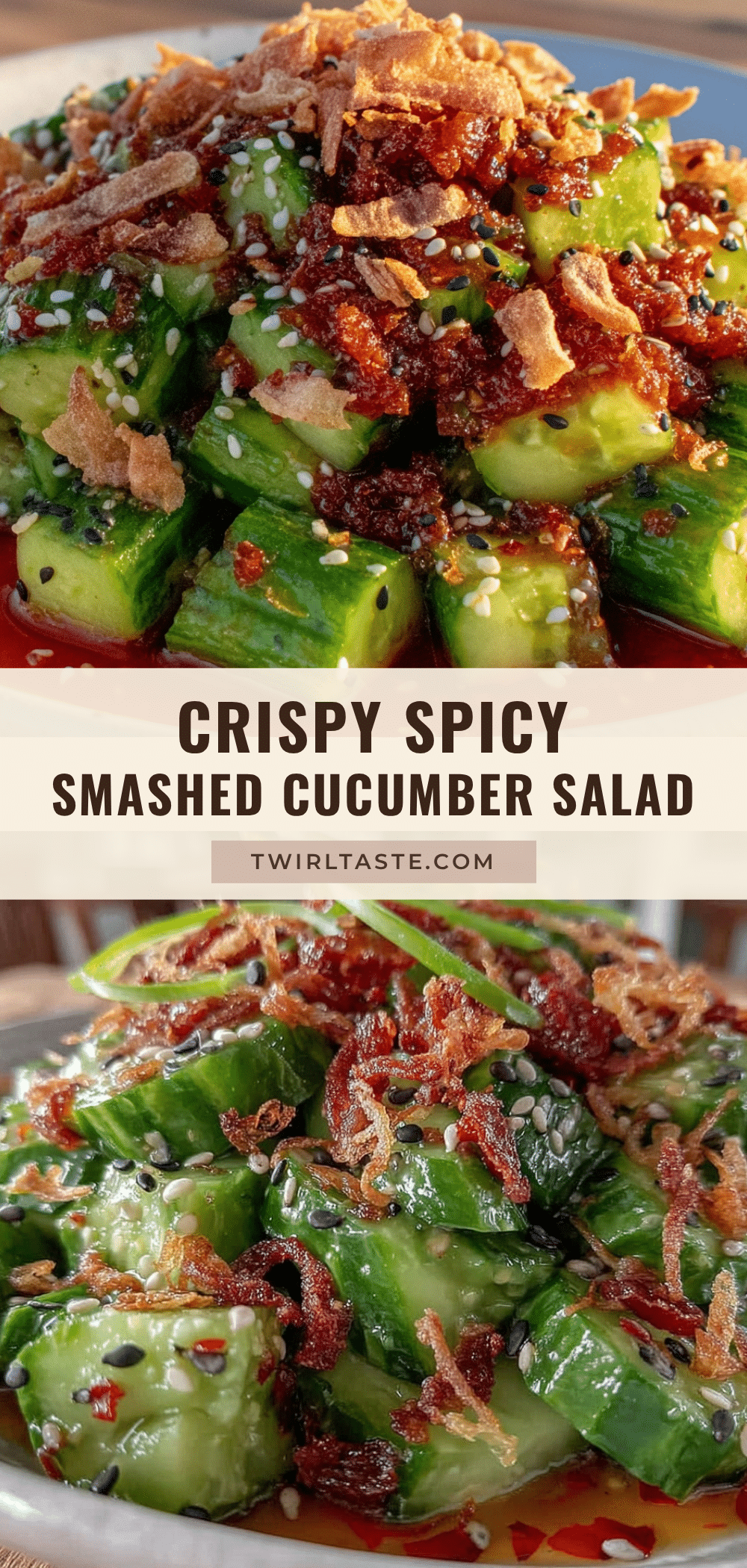 smashed cucumber salad recipe