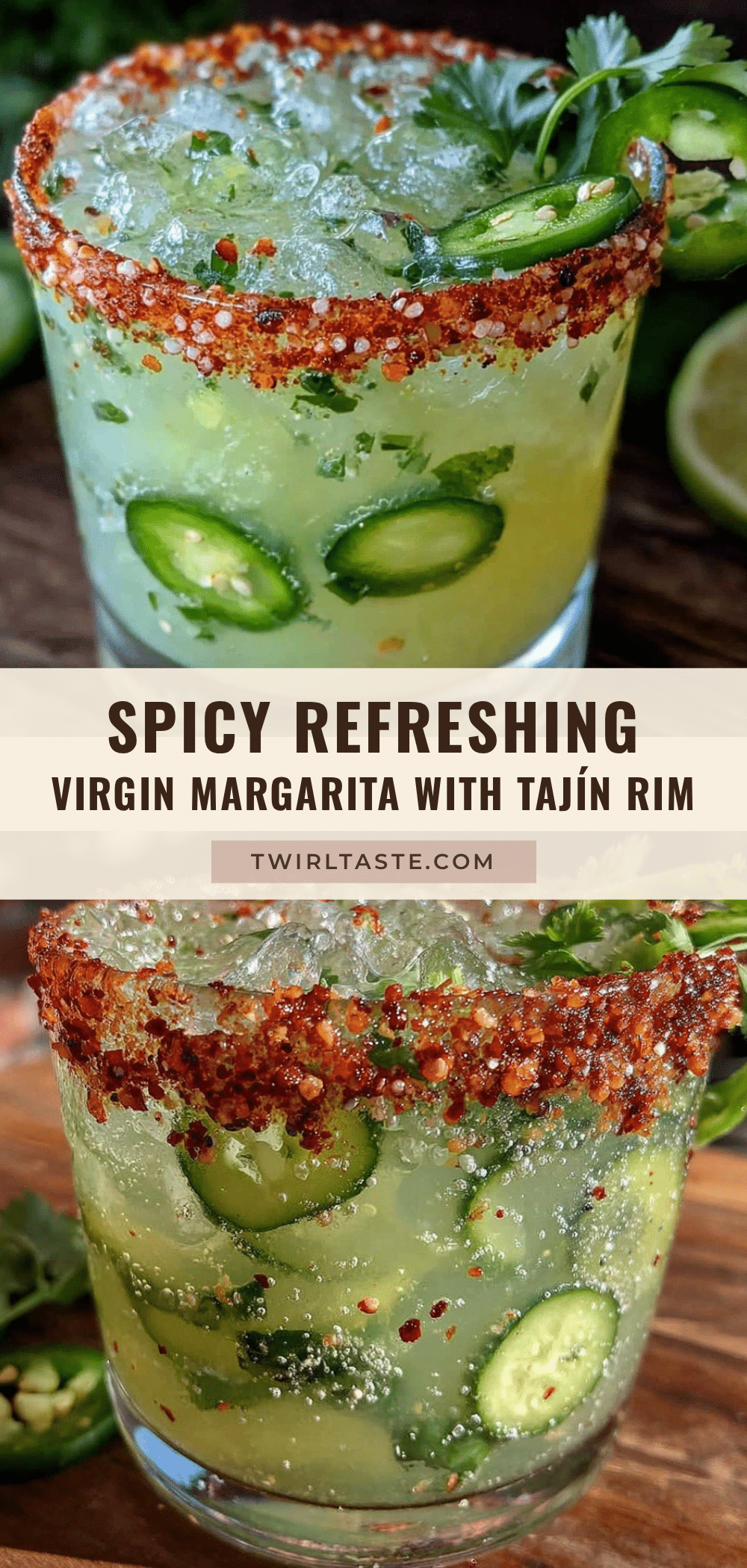 spicy virgin margarita recipe