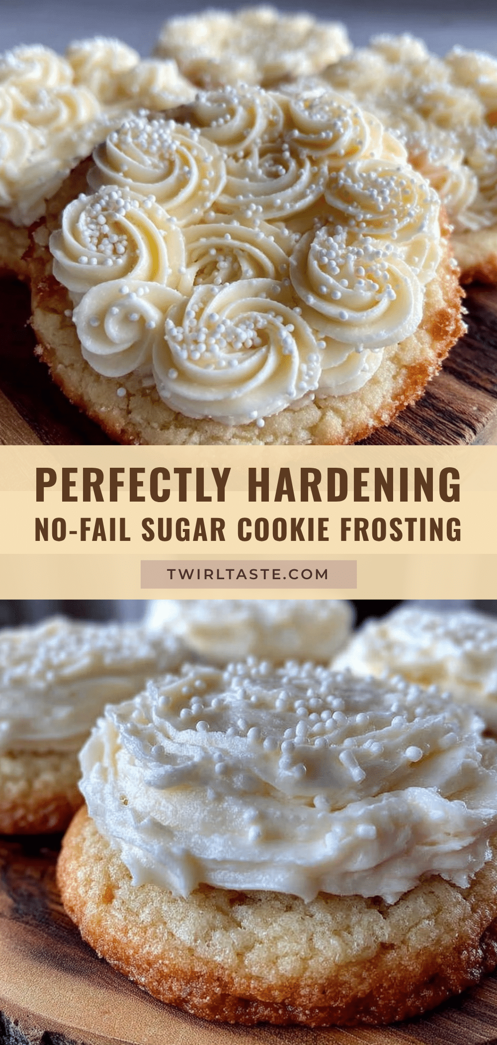 sugar cookie frosting recipe recipe