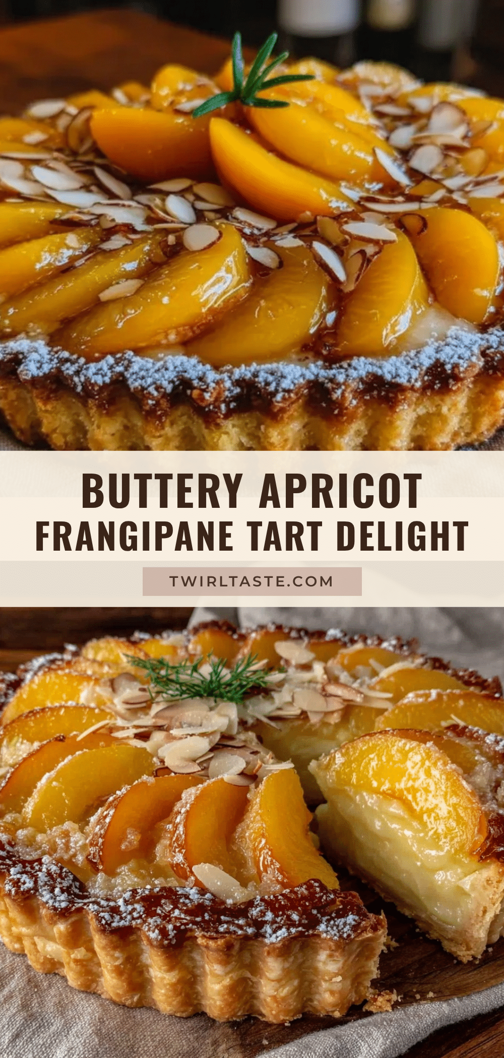 apricot frangipane tart recipe