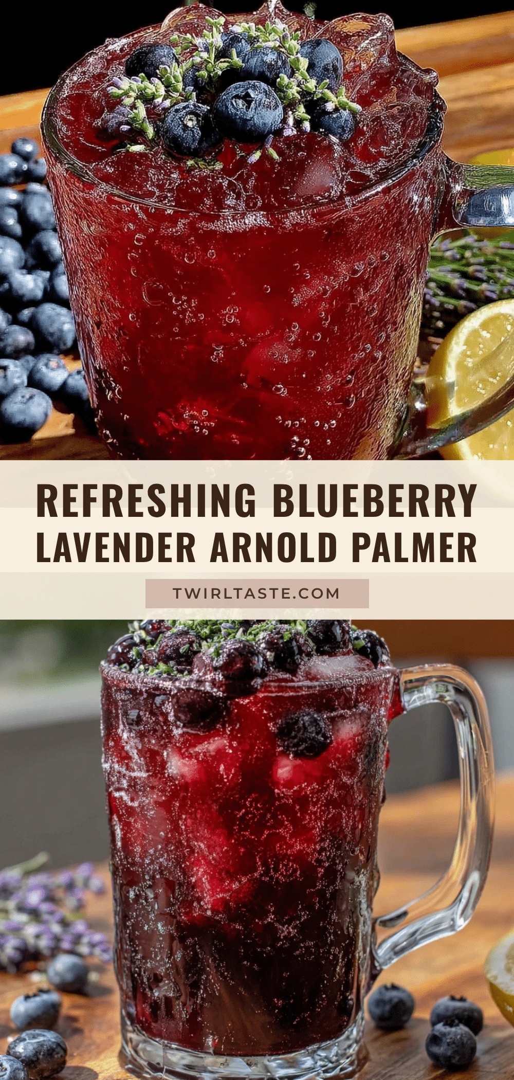 blueberry lavender arnold palmer recipe