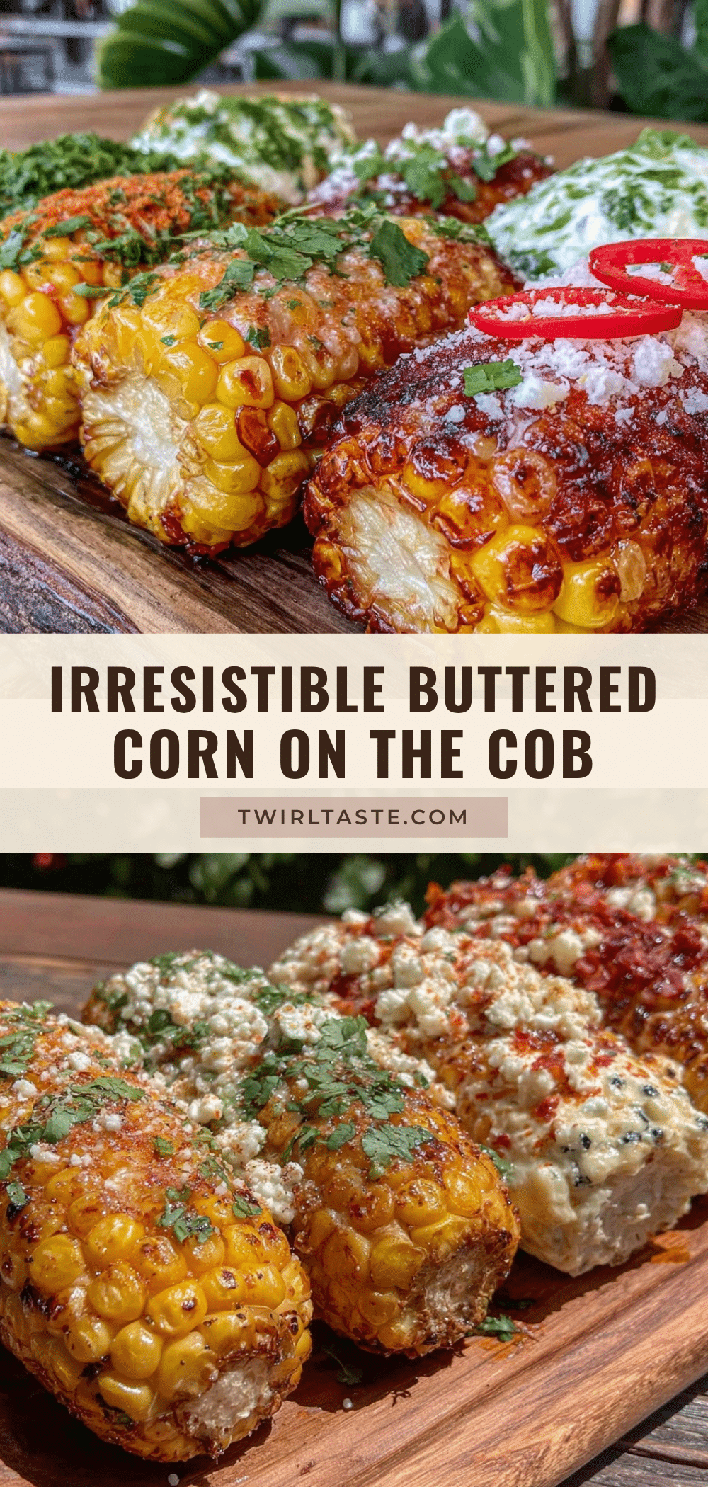 buttered corn on the cob recipe