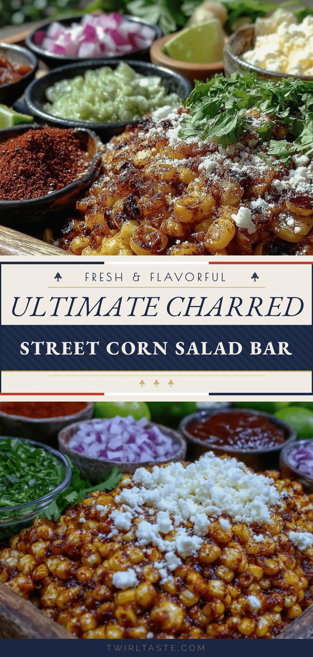 charred street corn salad recipe