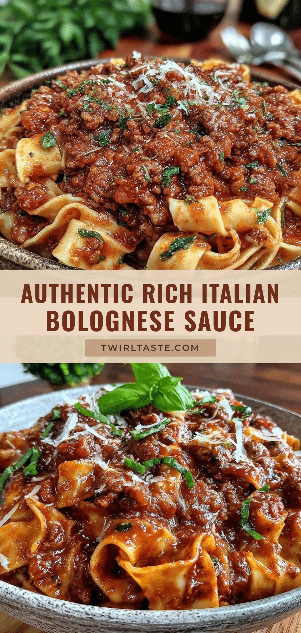 Classic Bolognese Sauce recipe