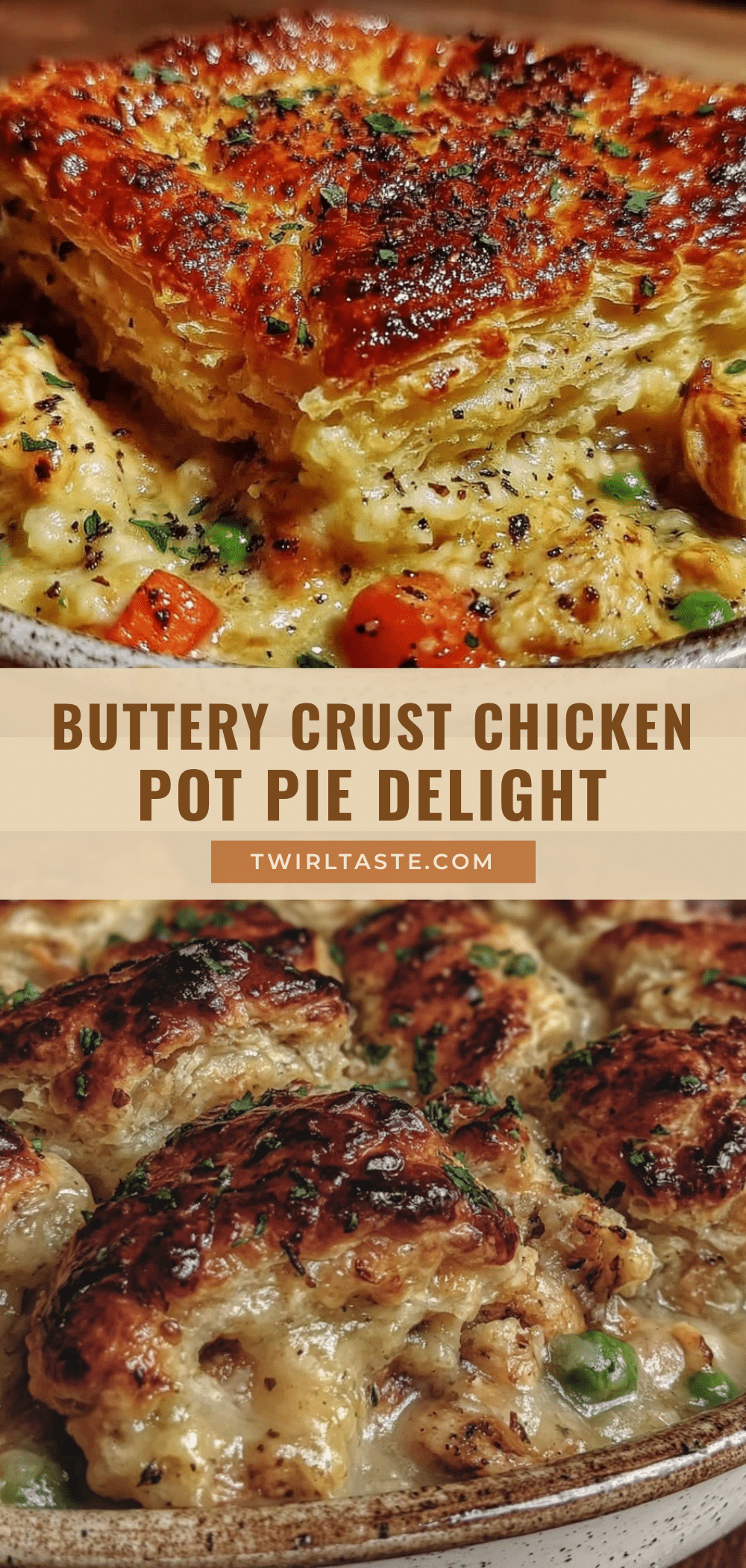 comforting chicken pot pie recipe