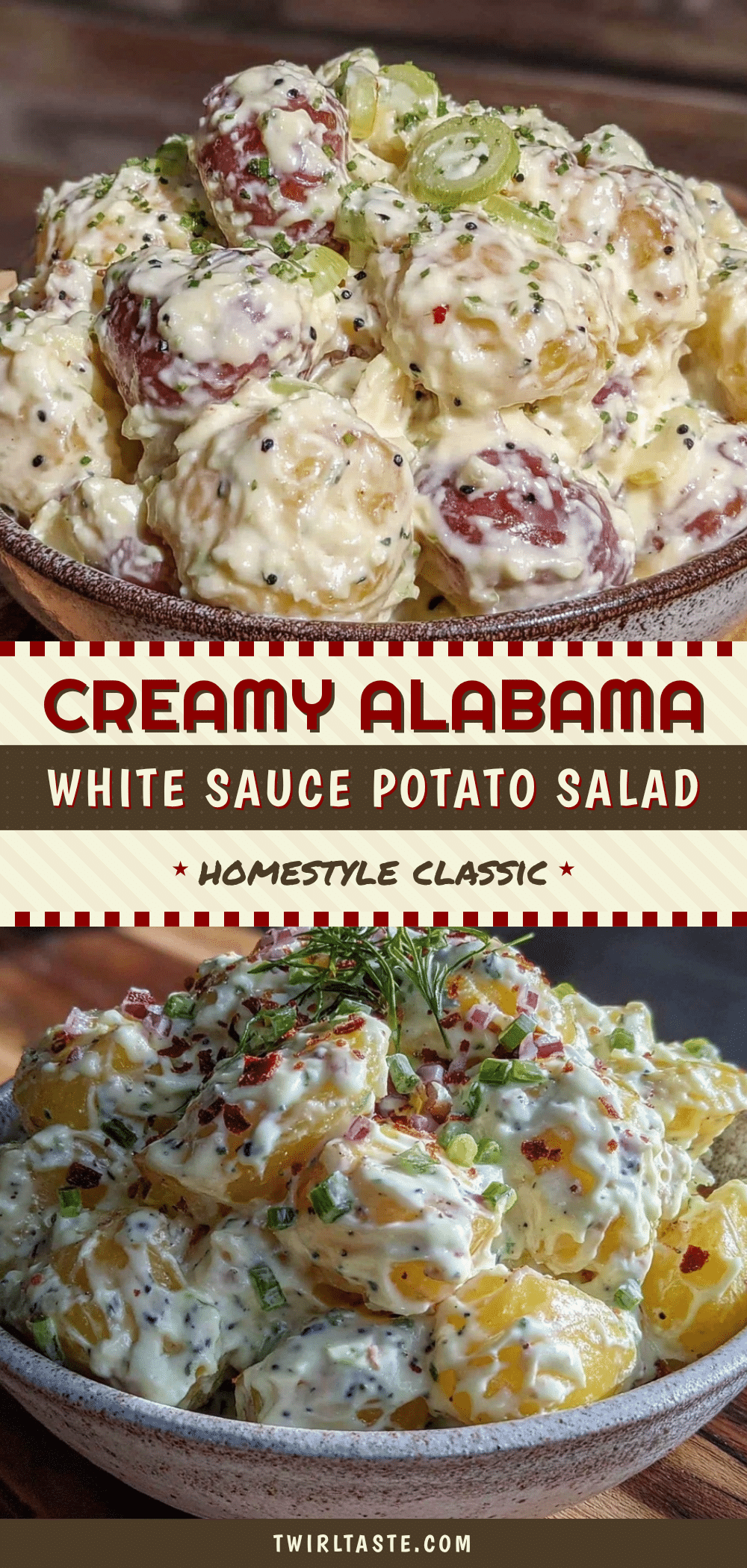 creamy Alabama white sauce potato salad recipe