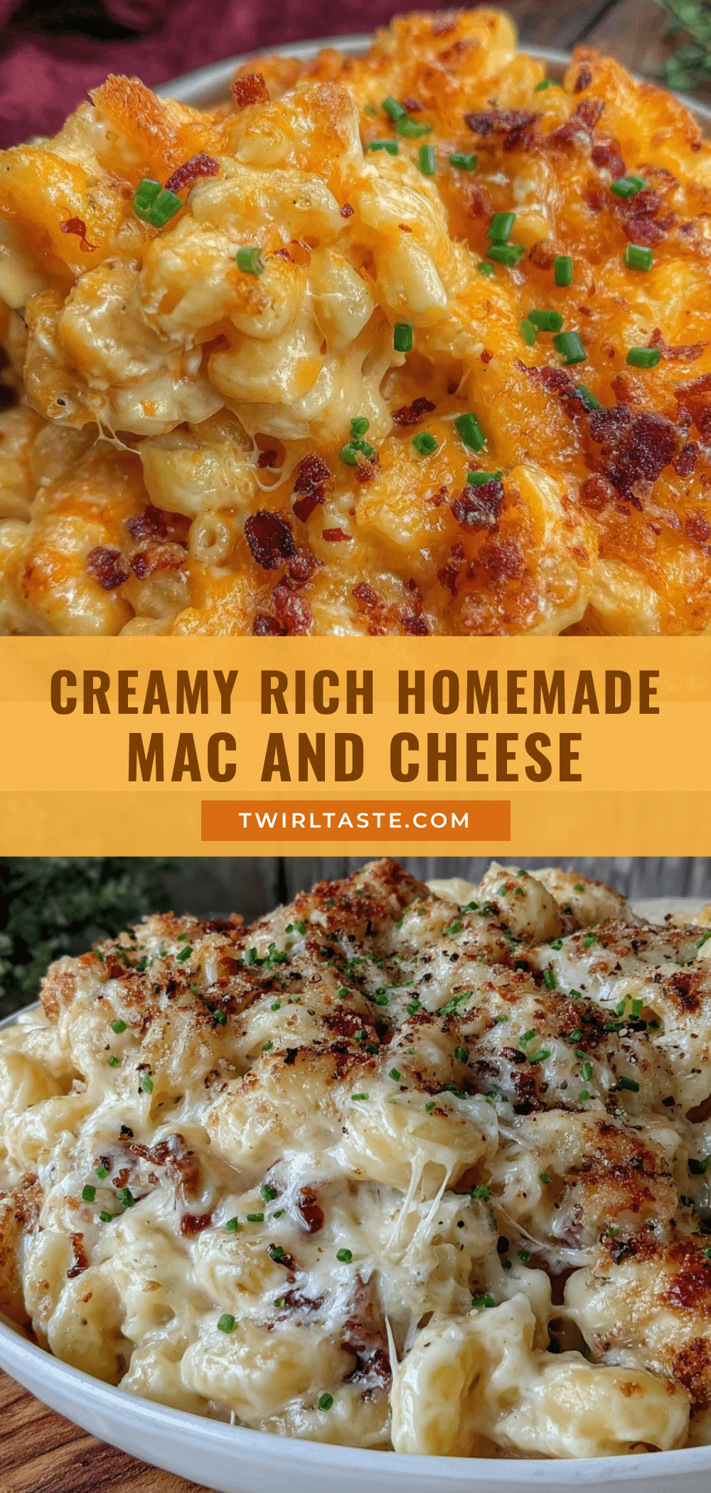 creamy homemade mac & cheese recipe