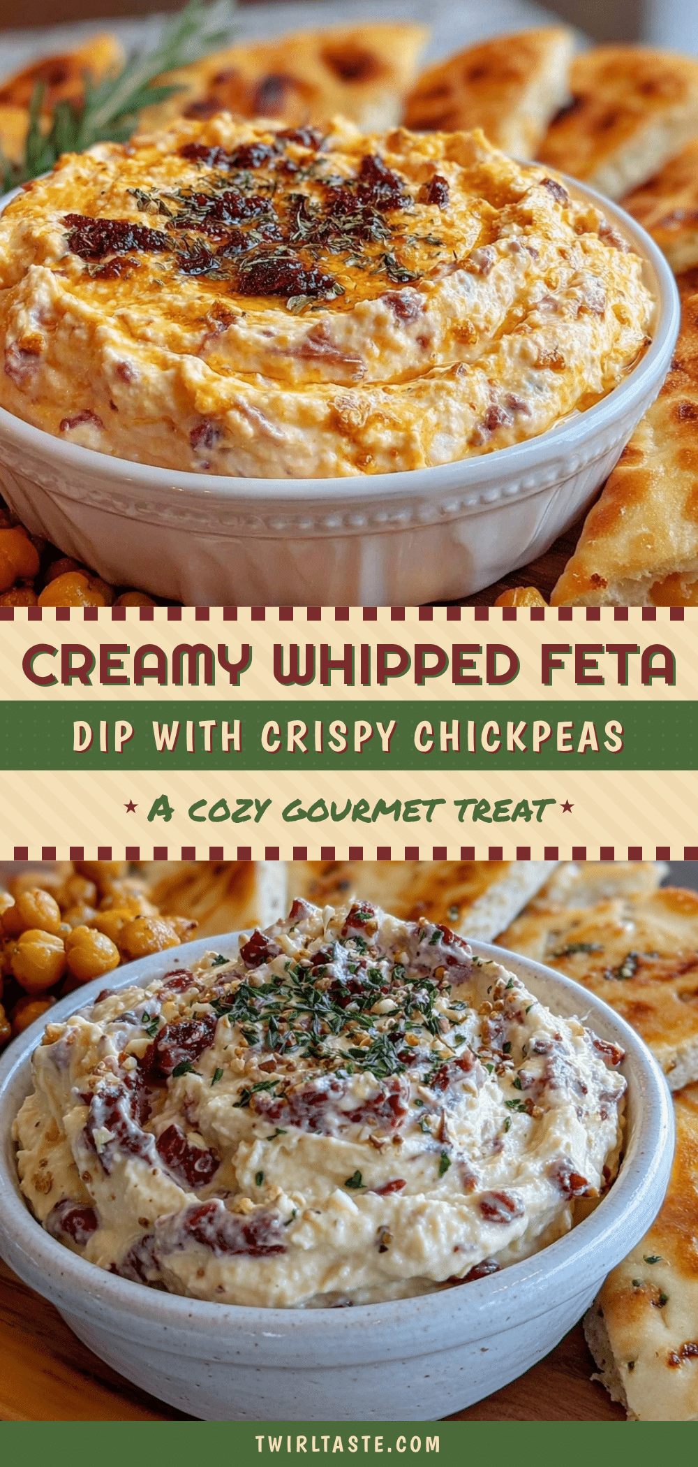 creamy whipped feta dip recipe