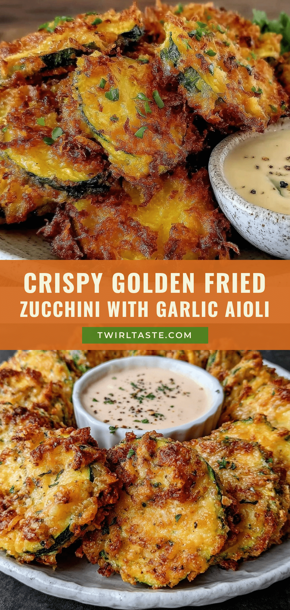 crispy fried zucchini recipe