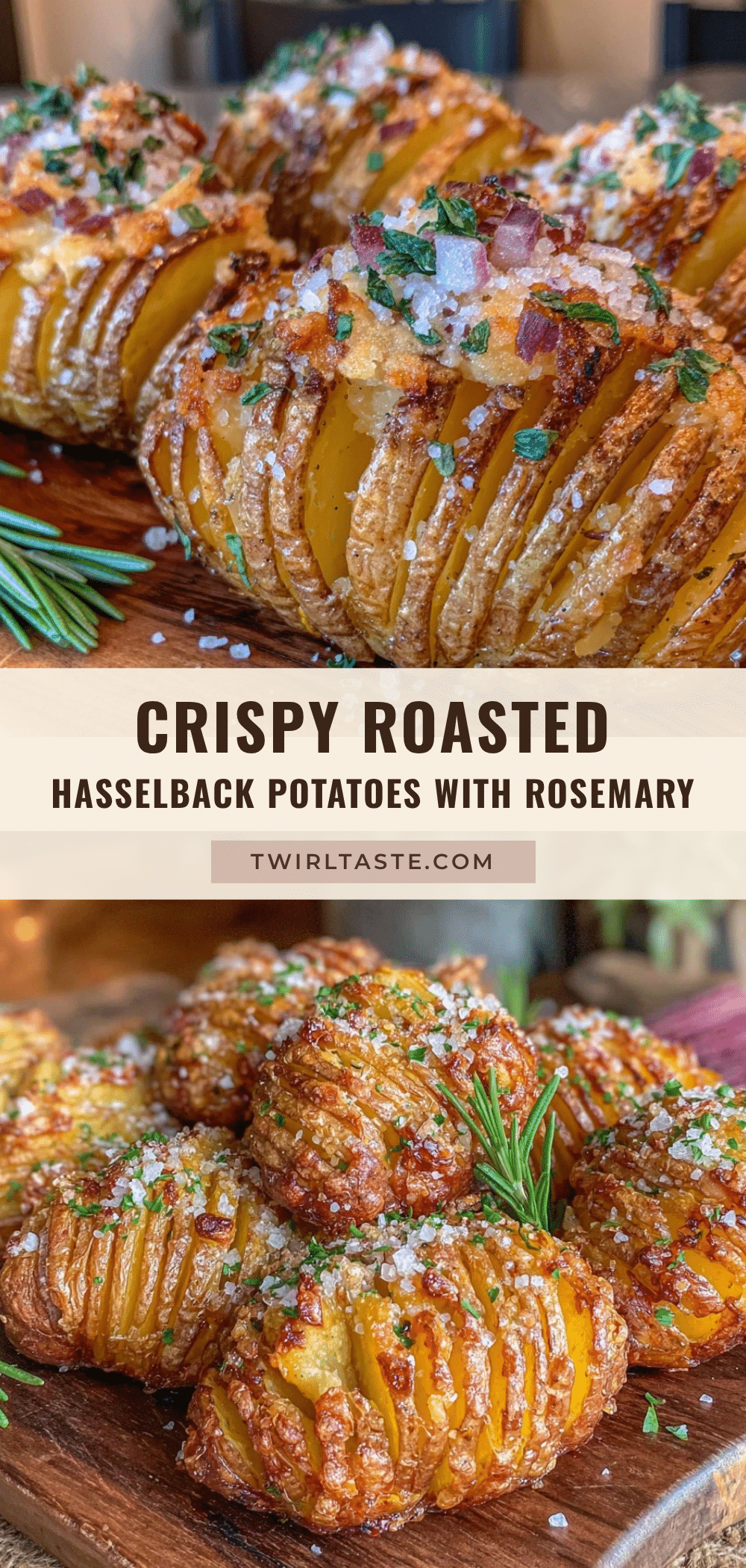 crispy roasted hasselback potatoes recipe