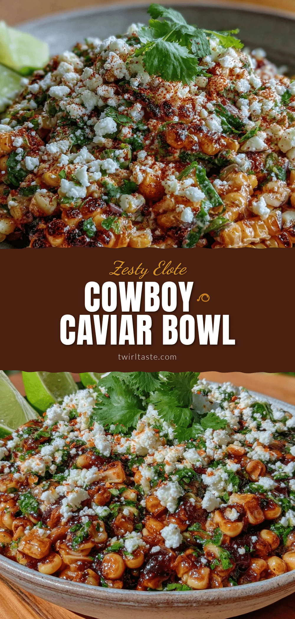Fresh Elote Cowboy Caviar recipe