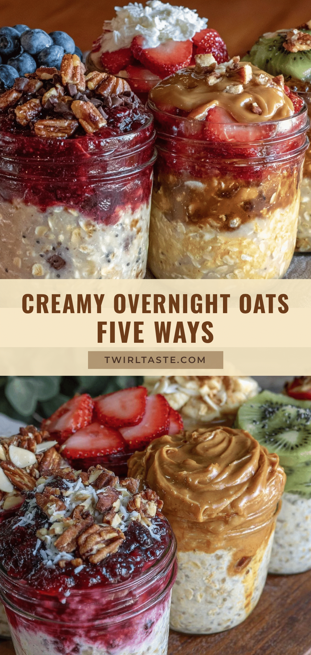fresh overnight oats recipe recipe