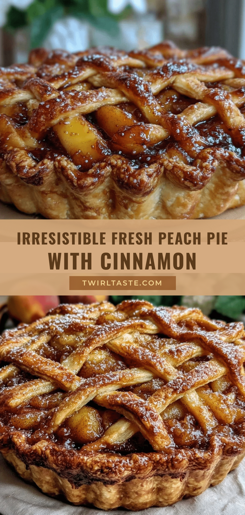 fresh peach pie recipe recipe