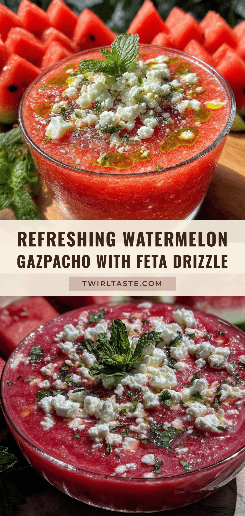 fresh watermelon gazpacho recipe