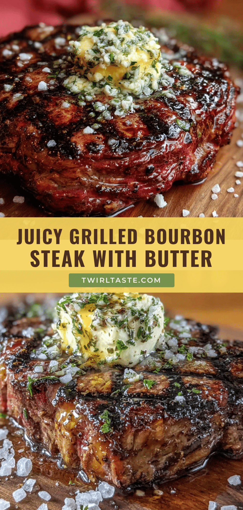 grilled bourbon steak recipe