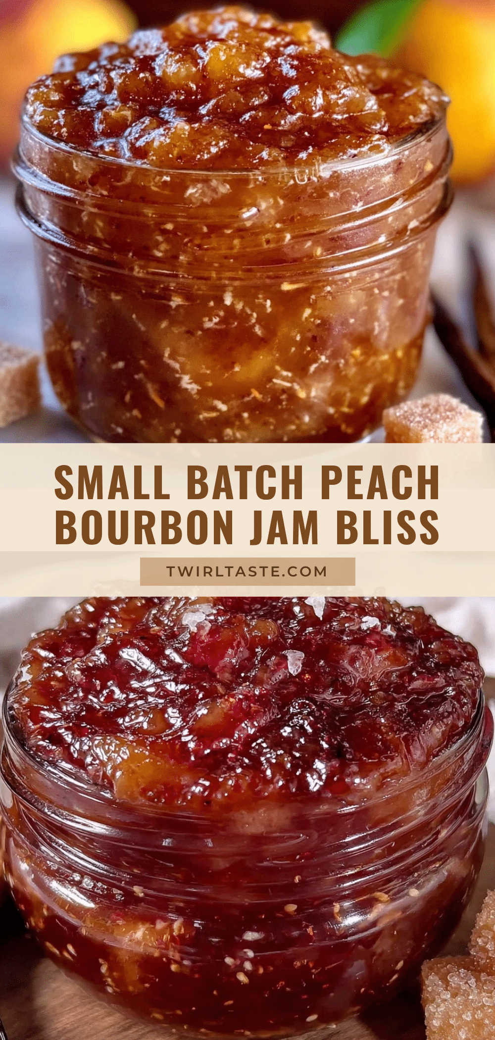 peach bourbon jam recipe