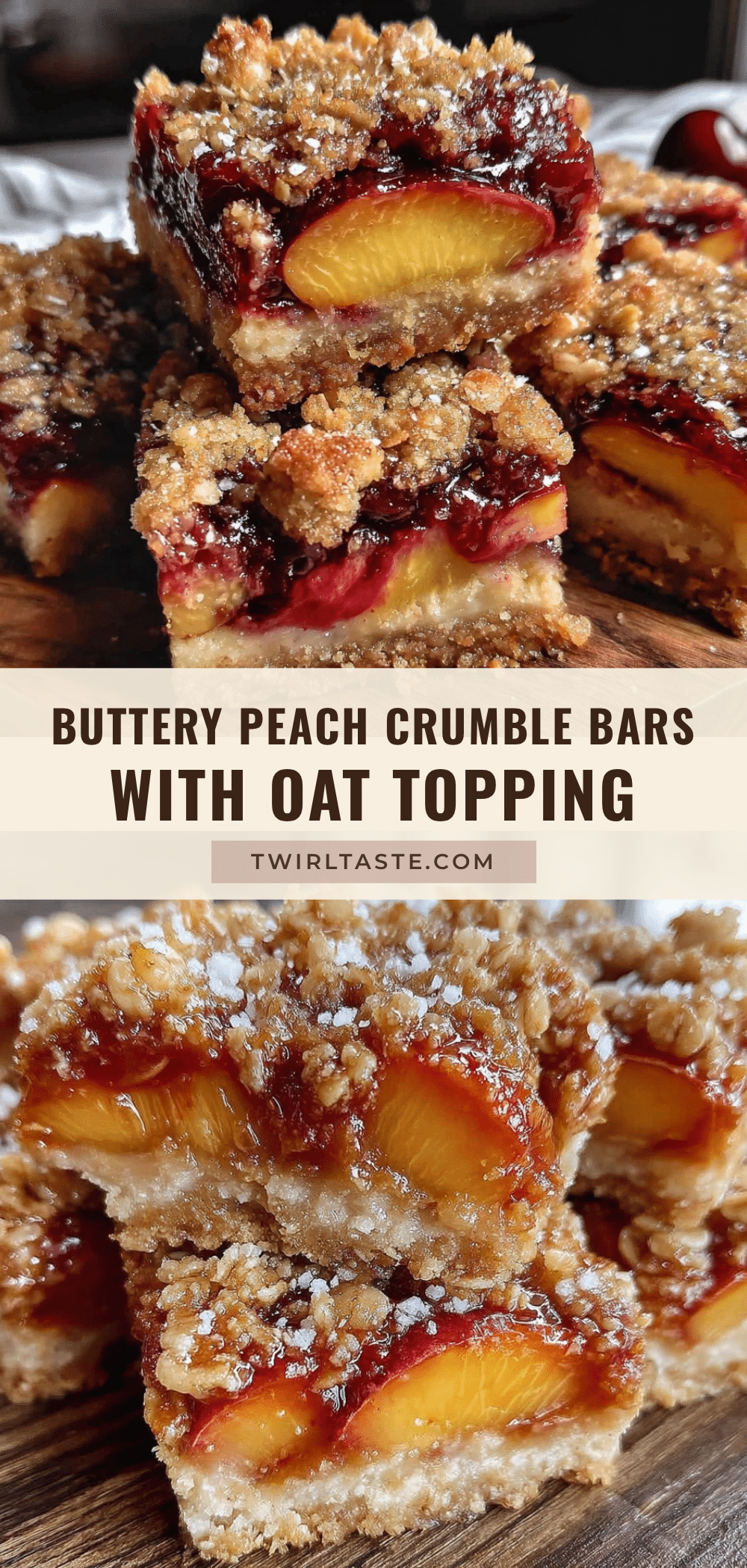 peach crumble bars recipe recipe