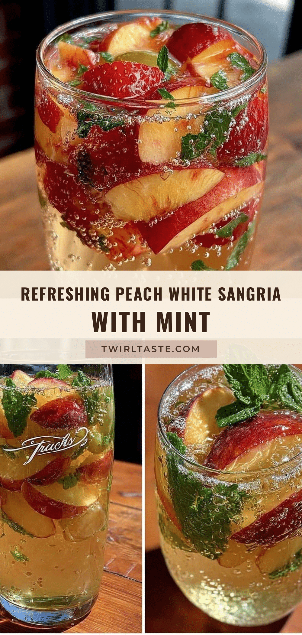 peach white sangria recipe