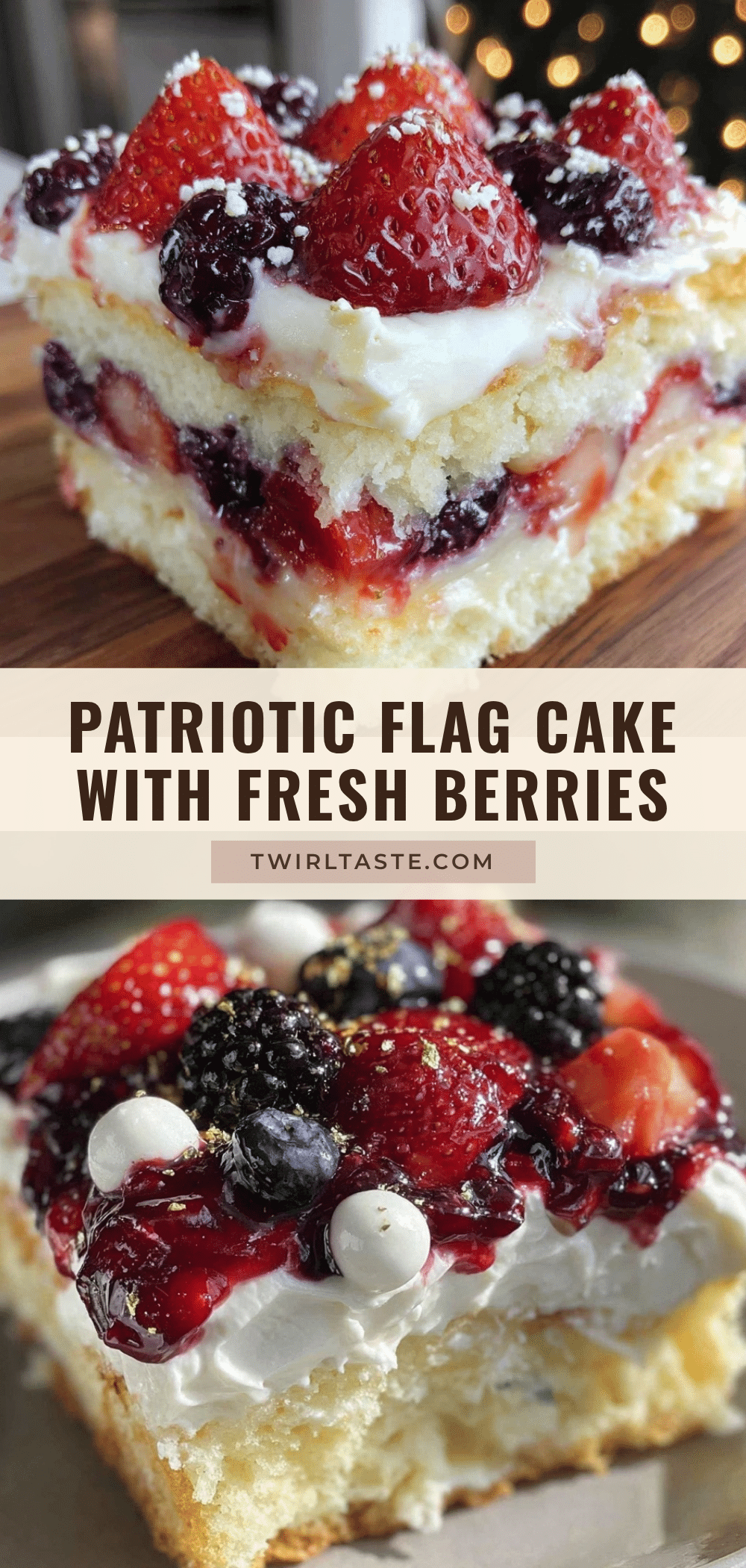 perfect flag cake recipe