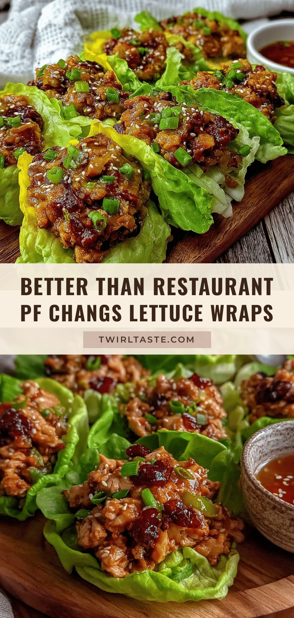 quick pf changs lettuce wraps recipe recipe