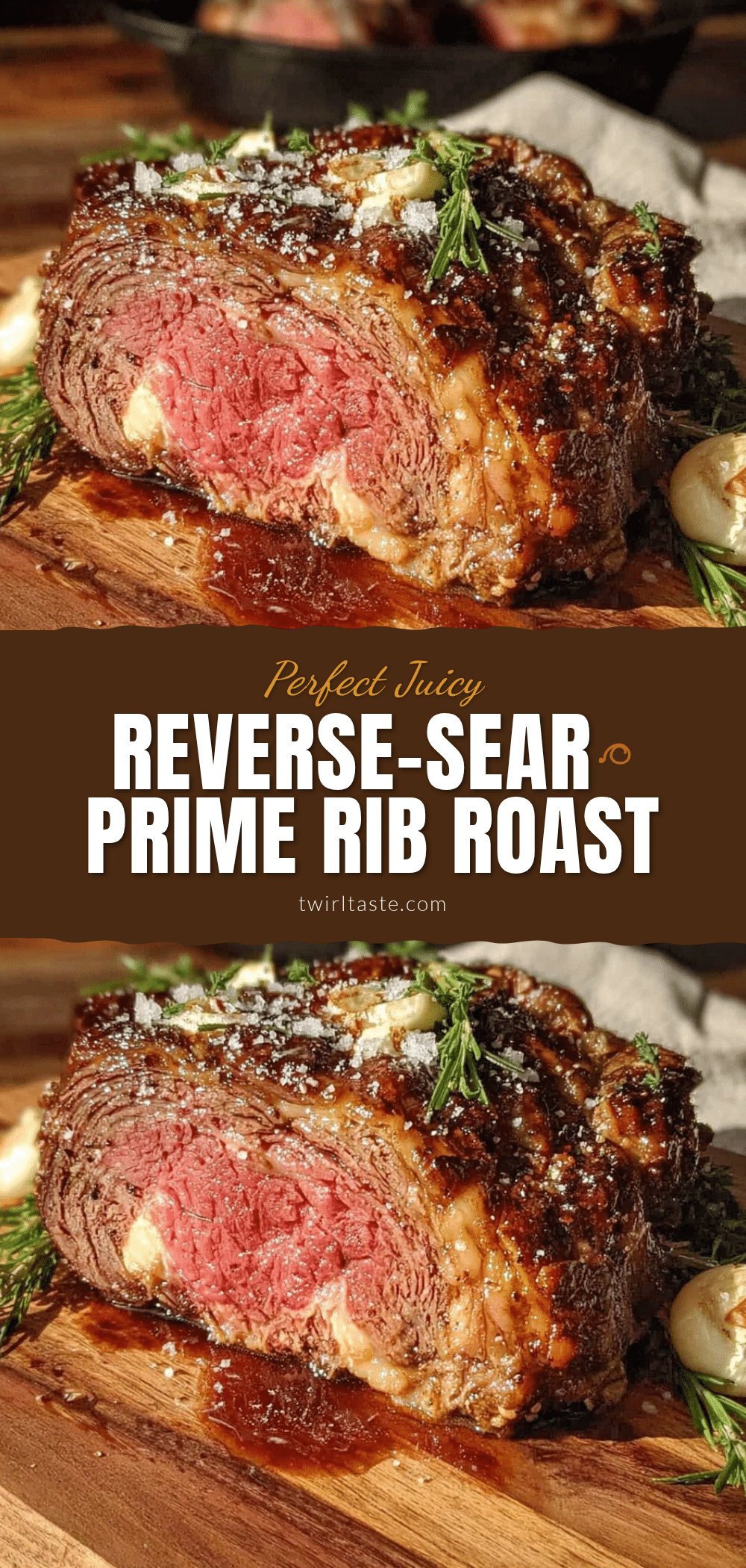reverse-sear prime rib roast recipe