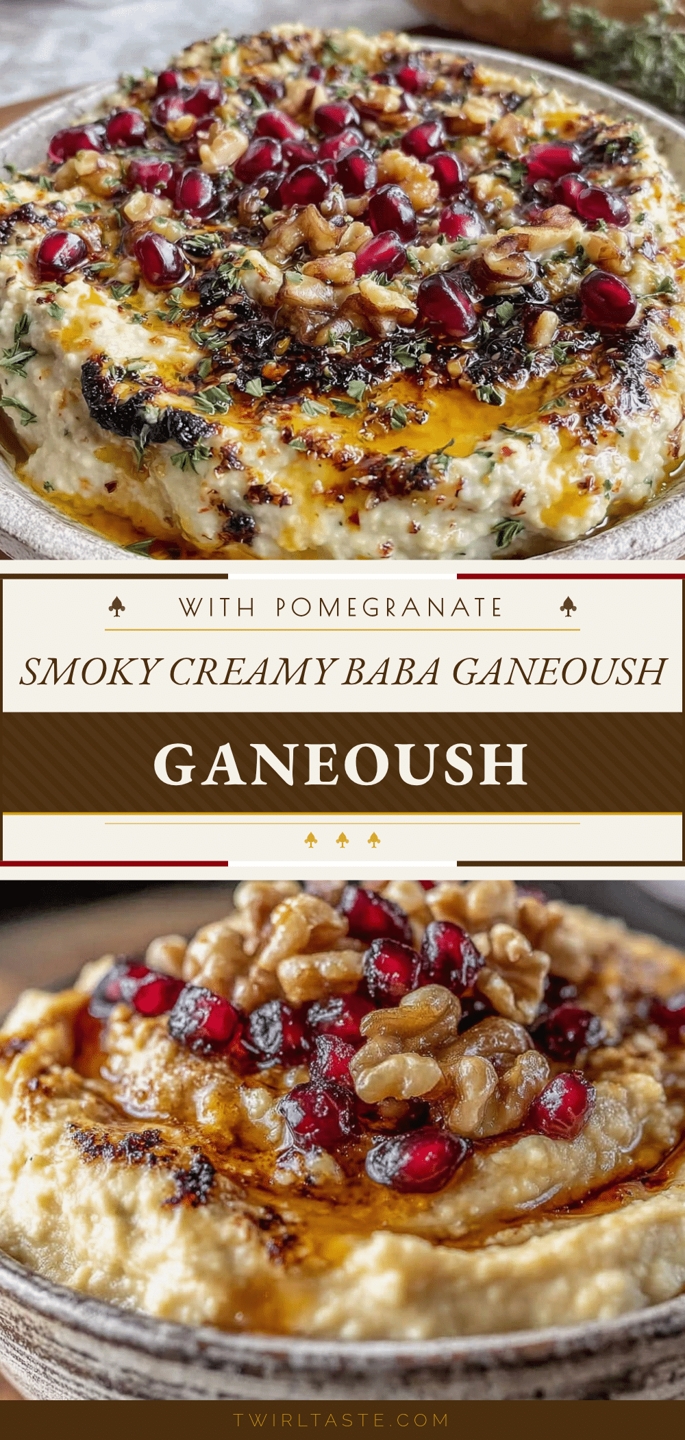 smoked eggplant baba ganoush recipe