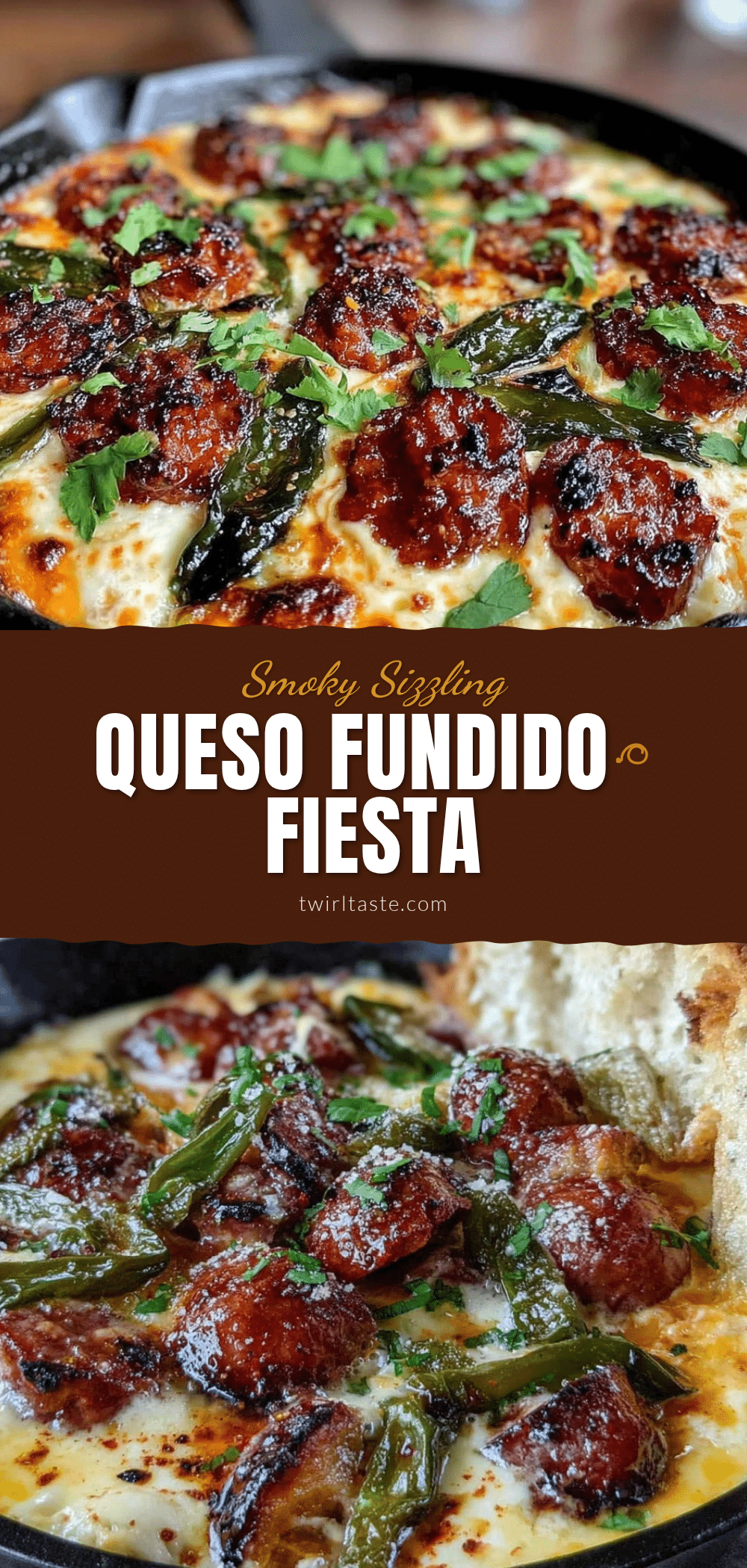smoked queso fundido recipe