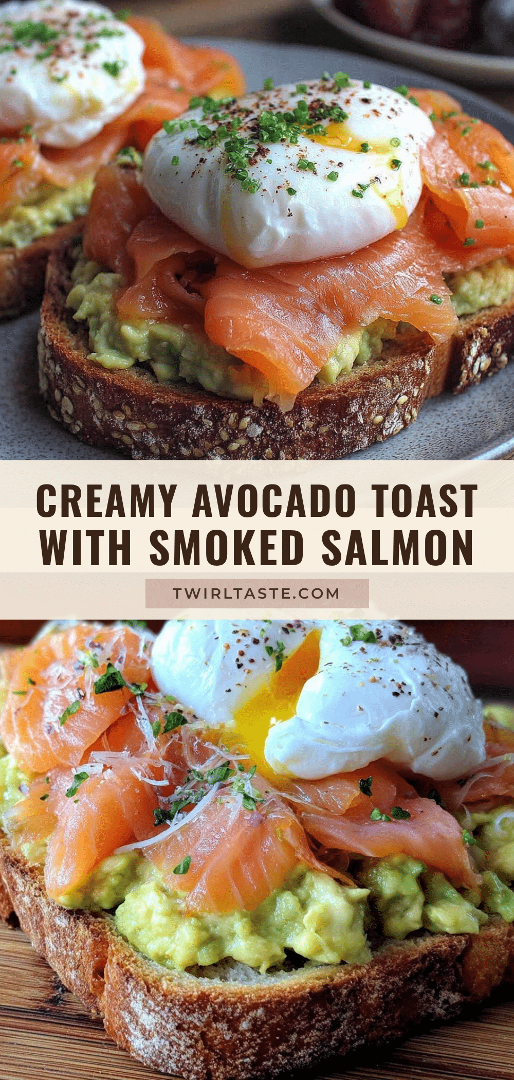 smoked salmon avocado toast recipe