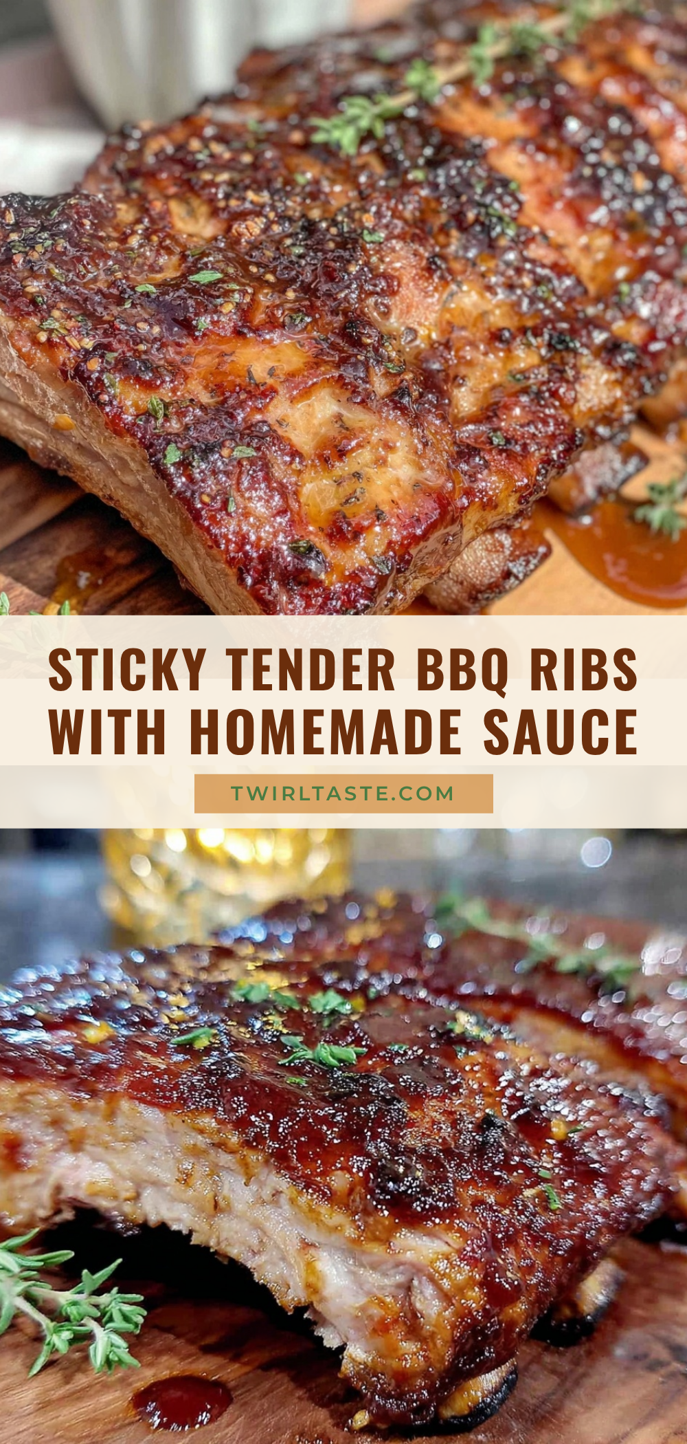 tender BBQ ribs recipe recipe