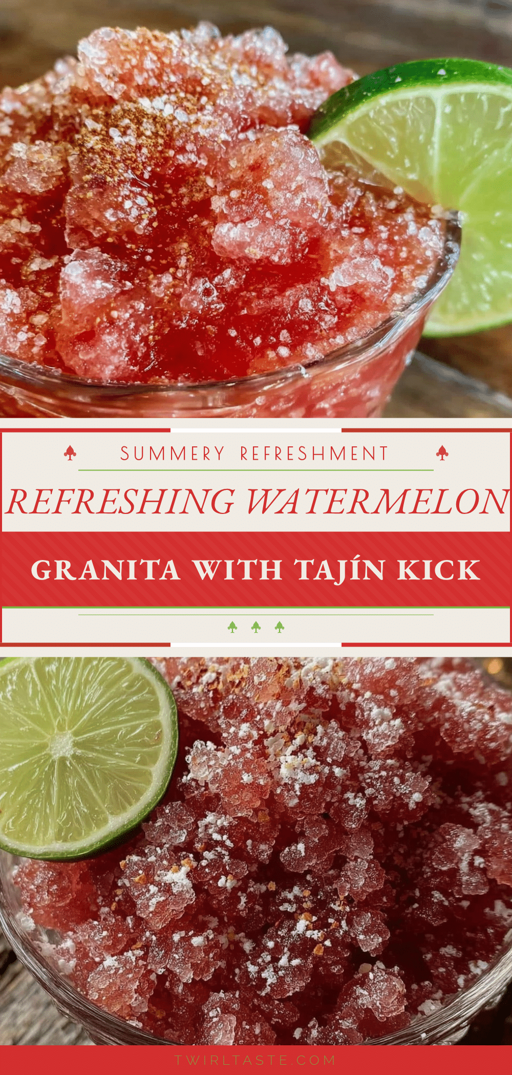 watermelon granita recipe